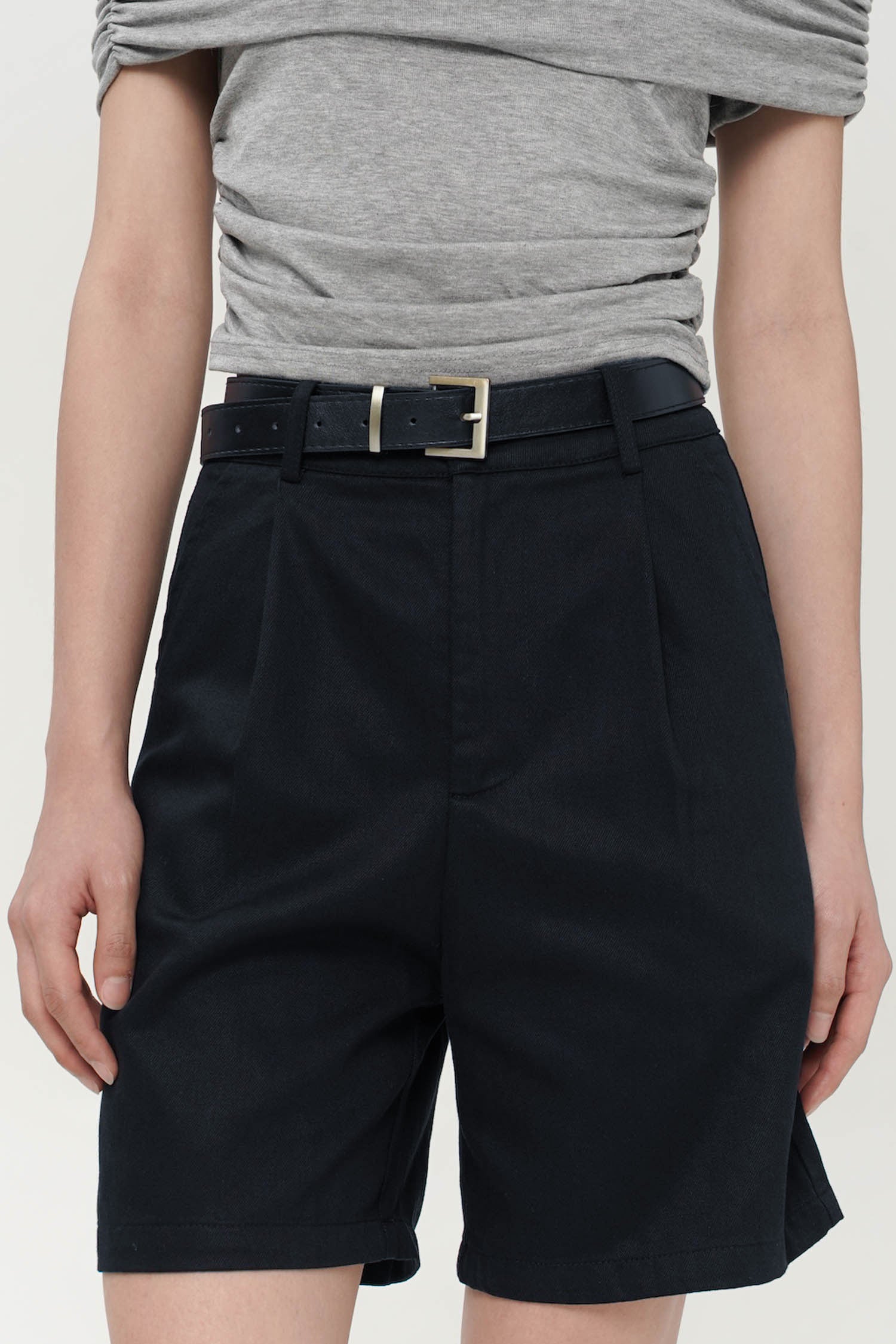 Tatiana Bermuda Shorts In Navy