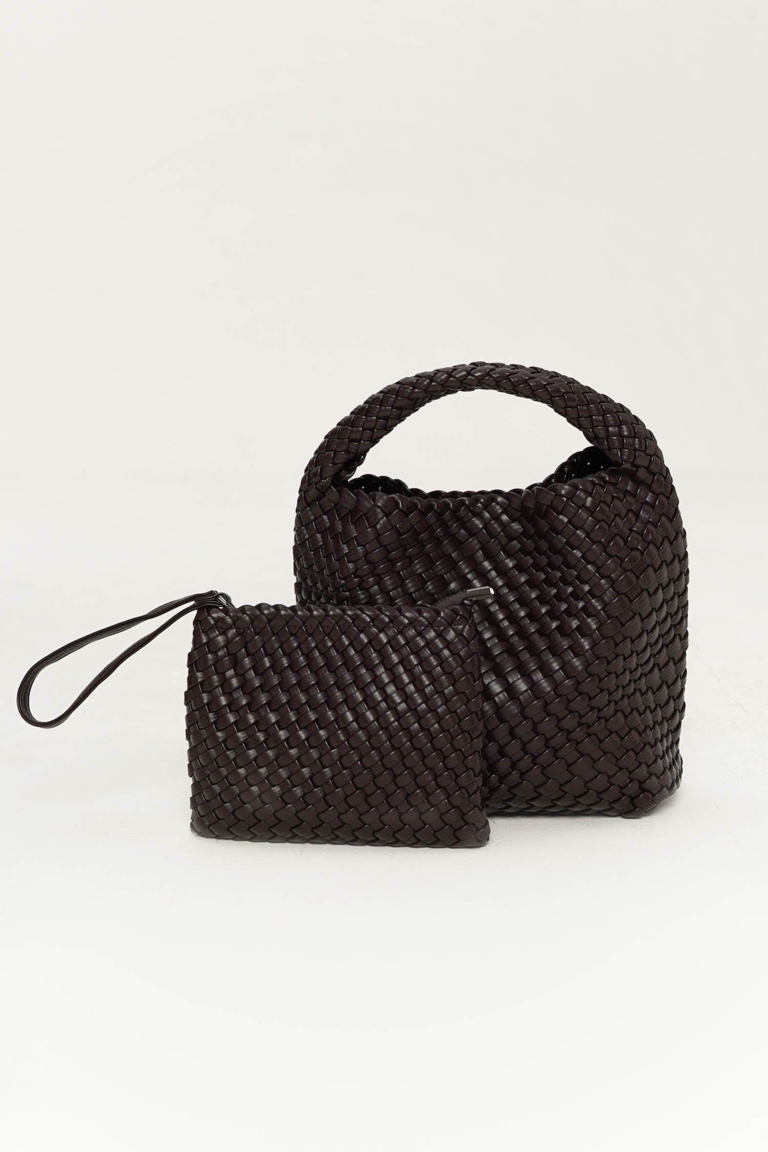 Cleo Tote In Plum