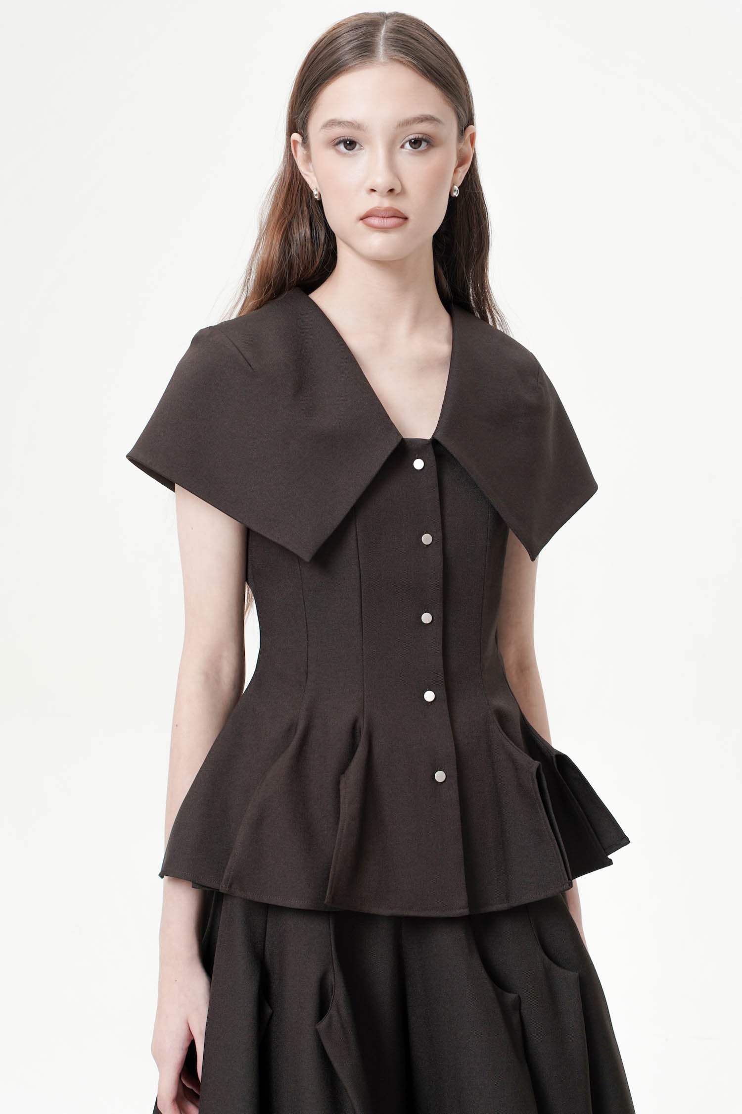 Harriet Top in Espresso