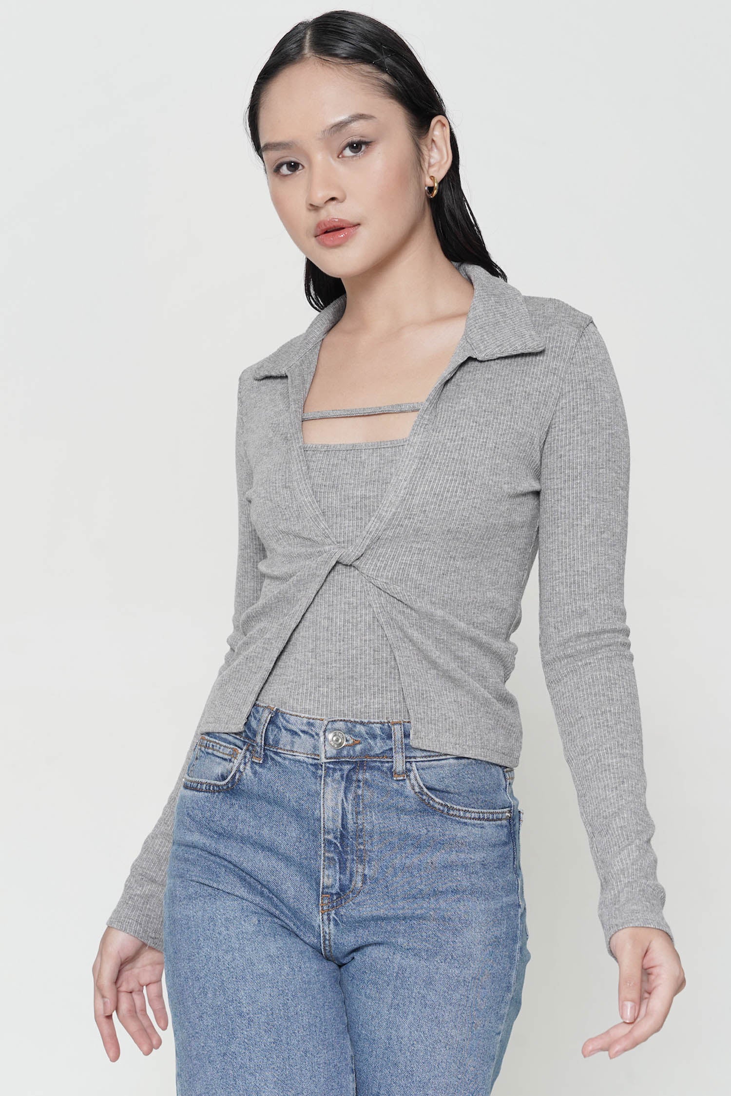 Jossie Set In Grey