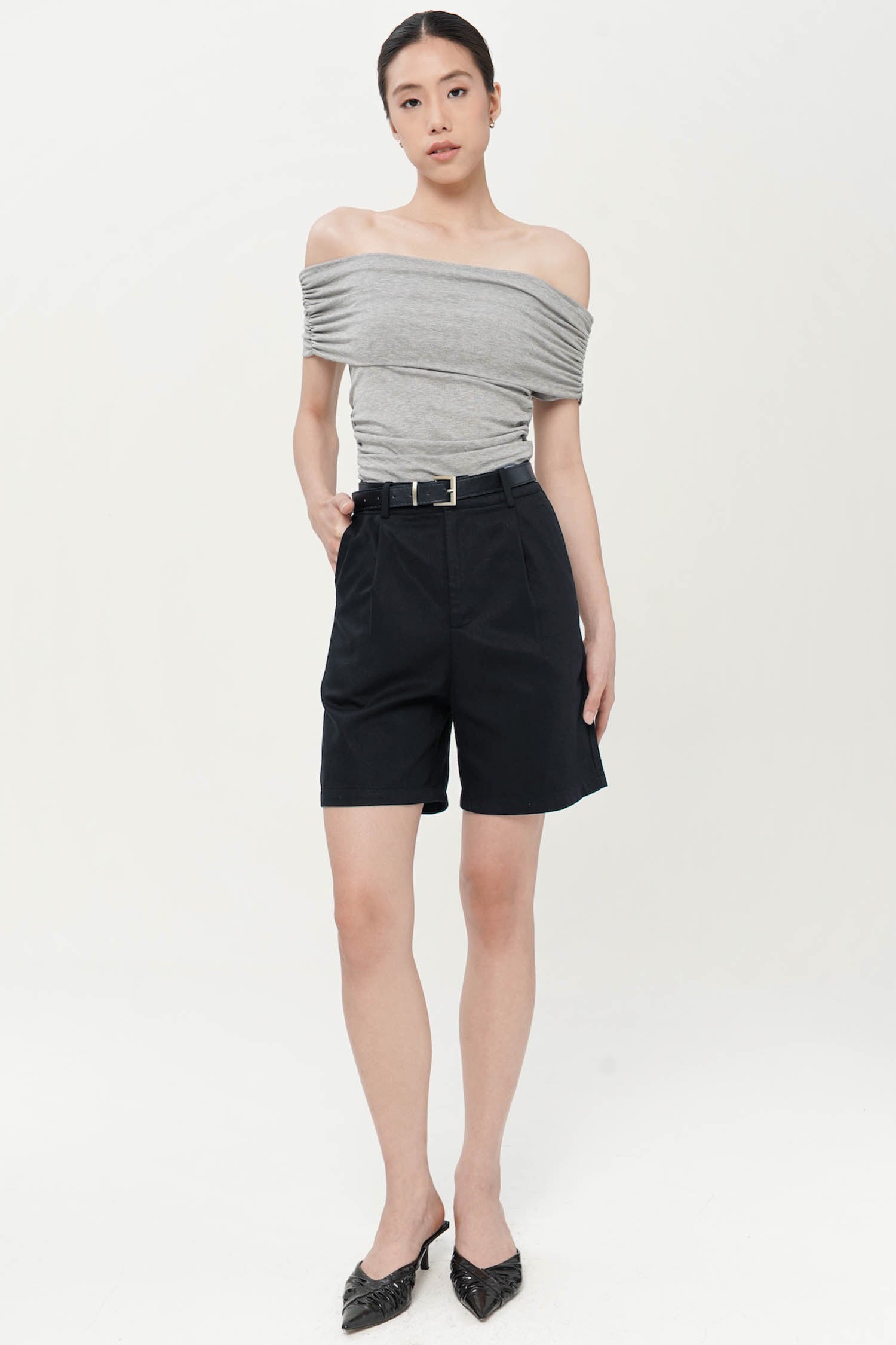 Tatiana Bermuda Shorts In Navy