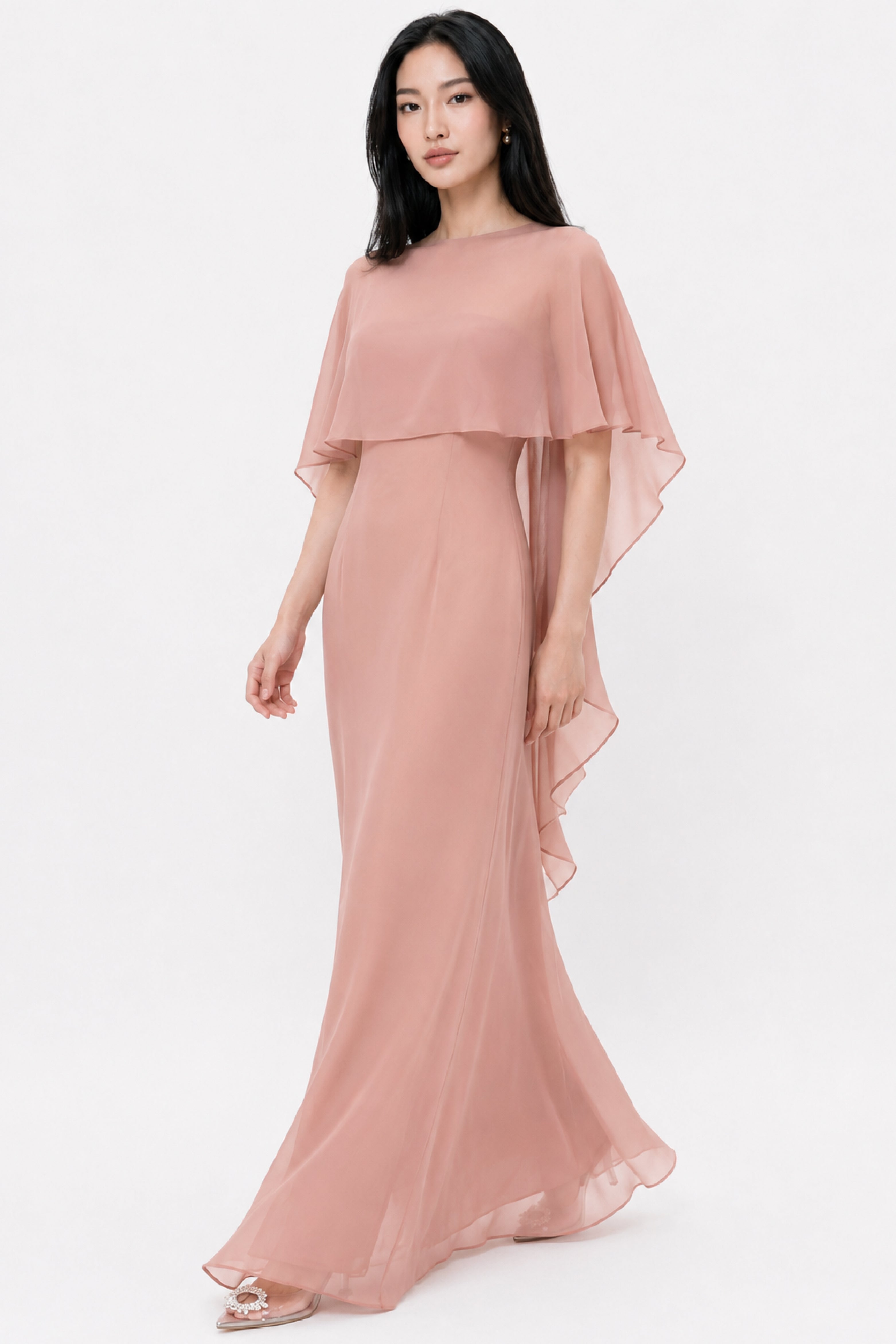 Maisy Dress In Teracotta