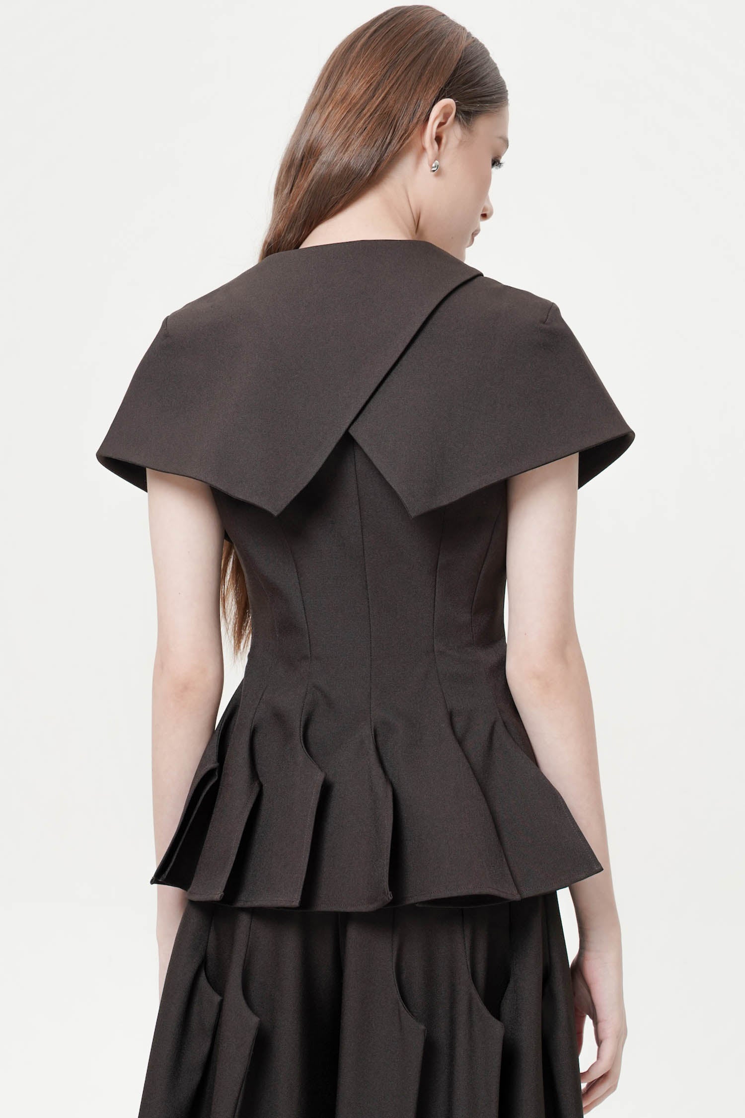 Harriet Top in Espresso
