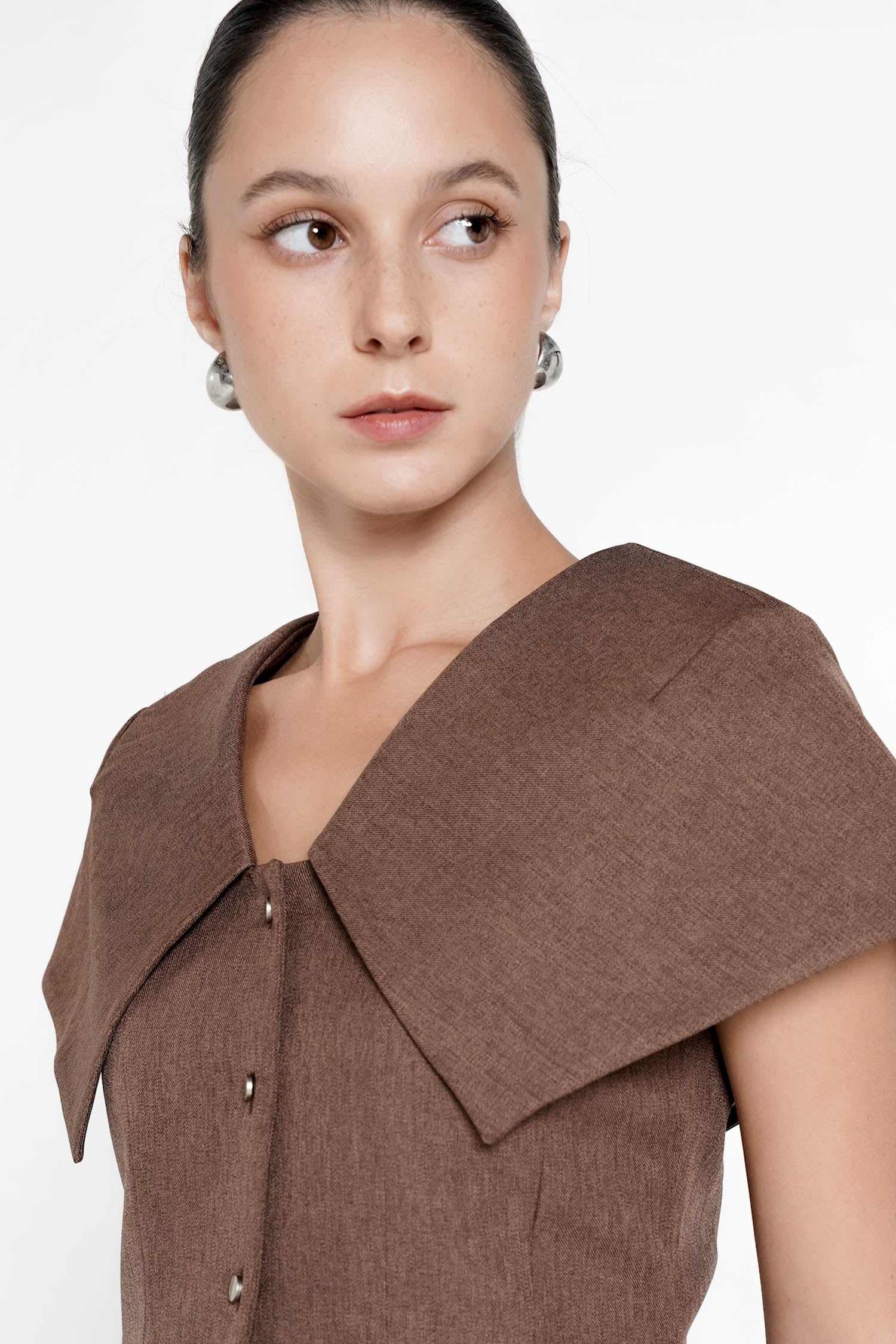 Harriet Top in Walnut