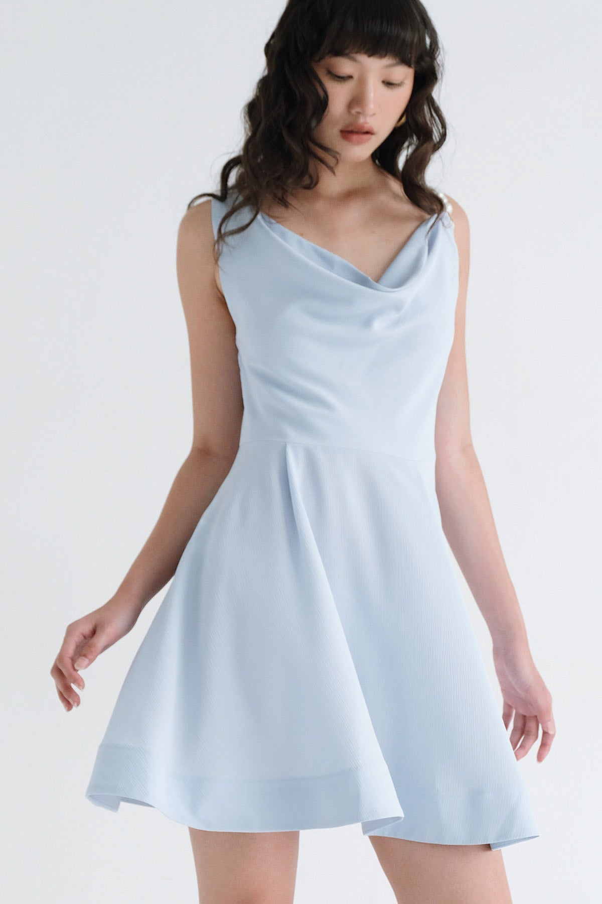 Clara Dress In Blue (1 LEFT)