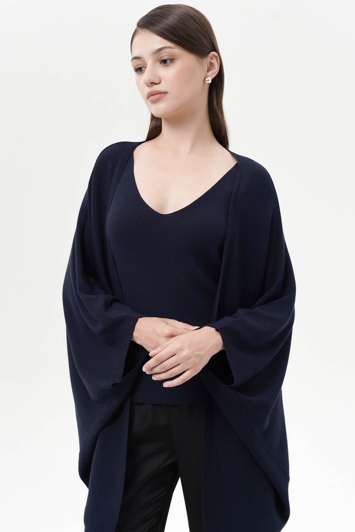 Doen Two-Piece Top In Navy