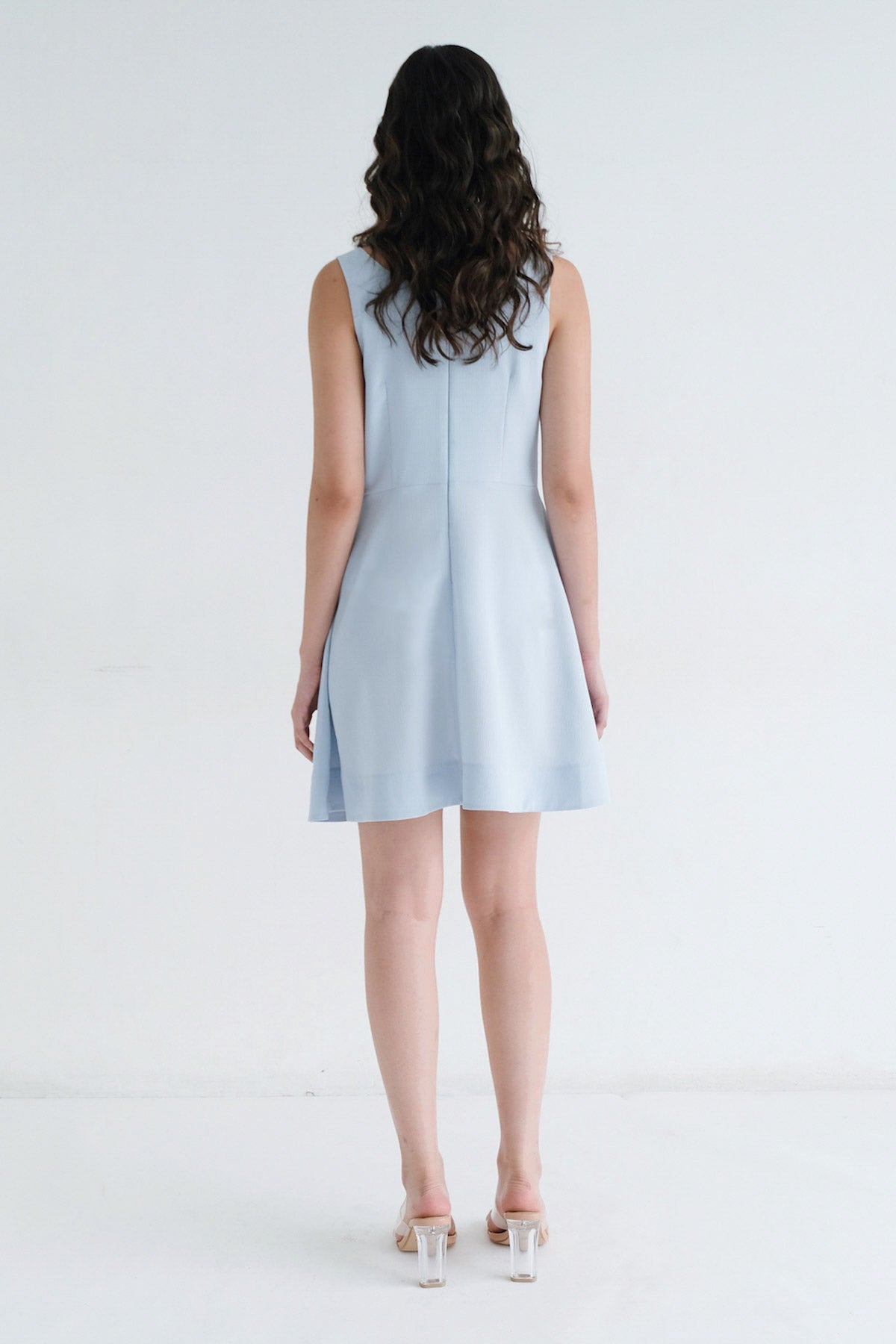 Clara Dress In Blue (1 LEFT)