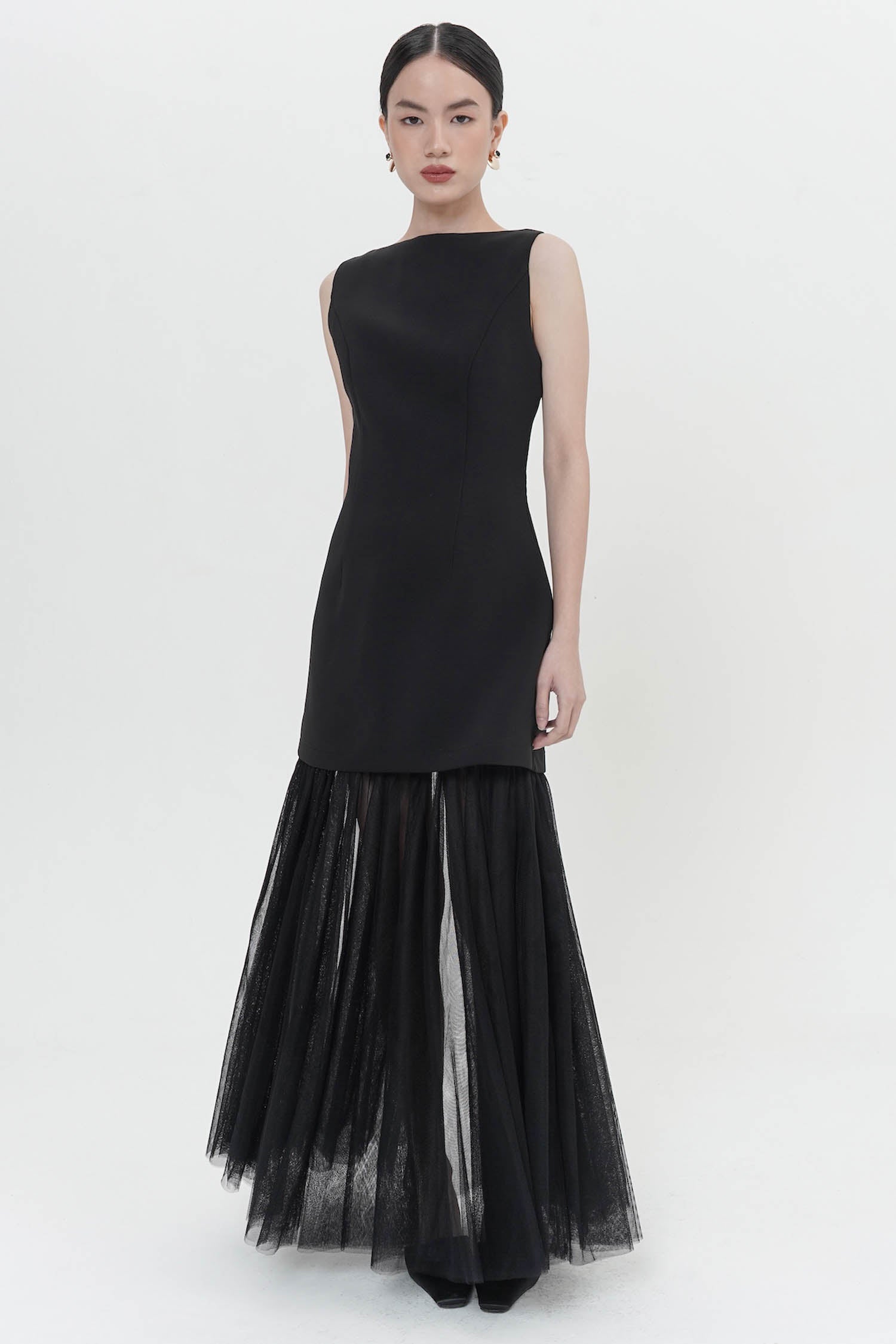 Mariah Maxi Dress In Black