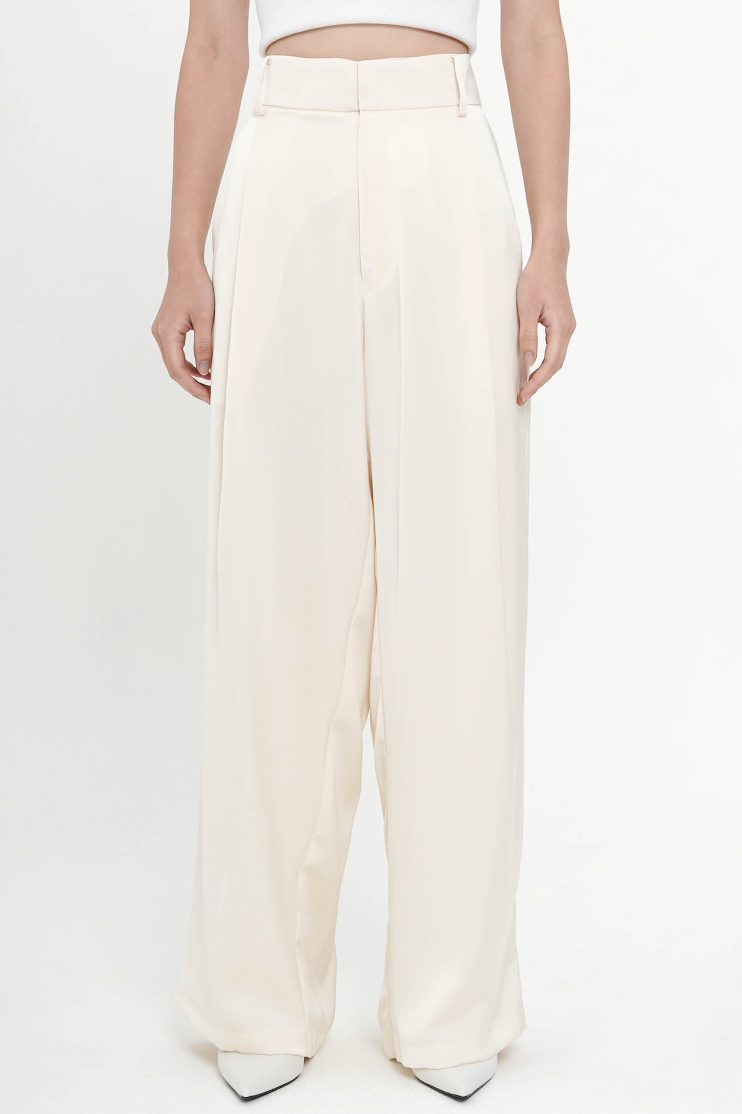 Posey Pants in Butter Yellow