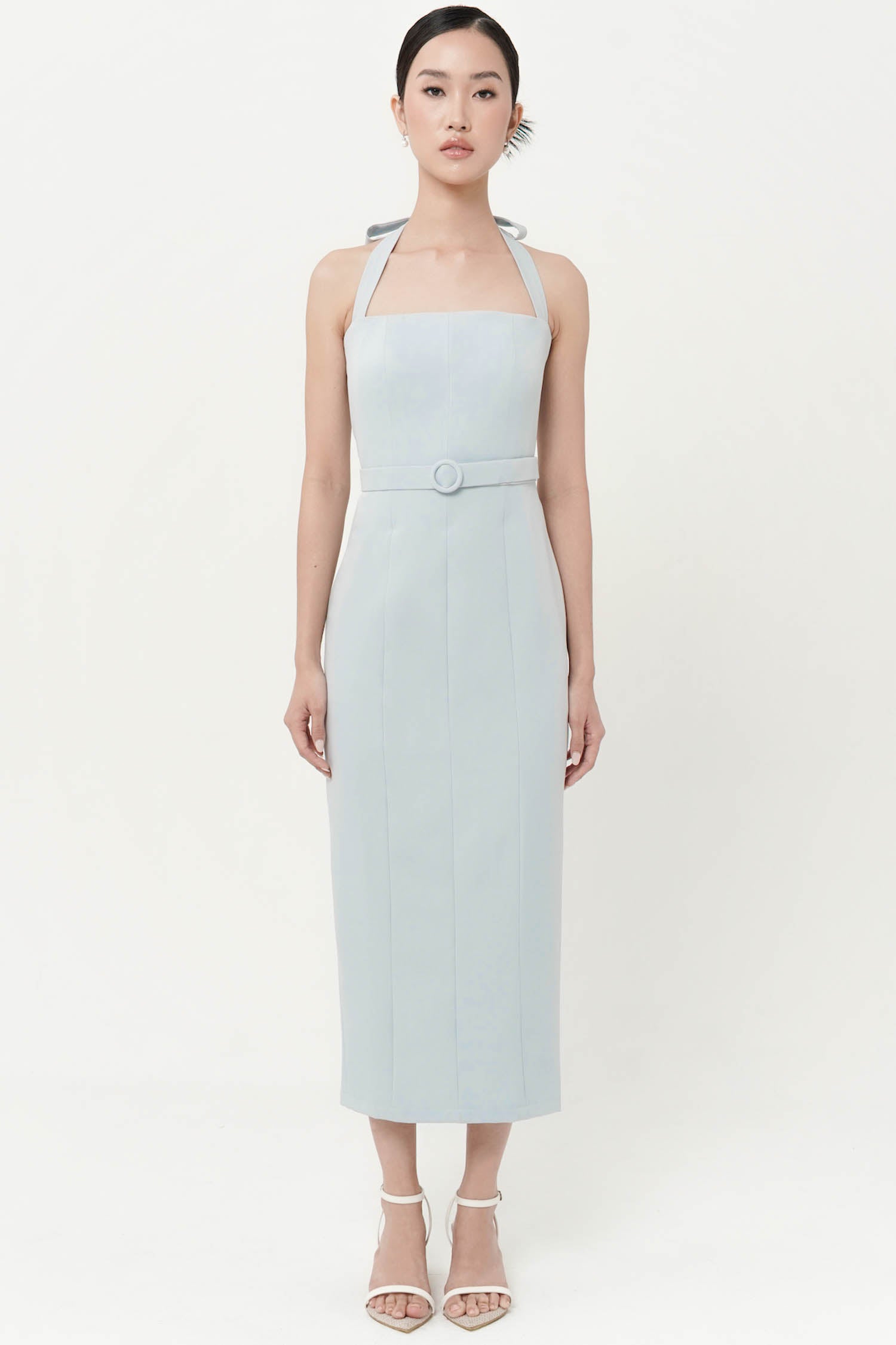Thea Dress In Blue