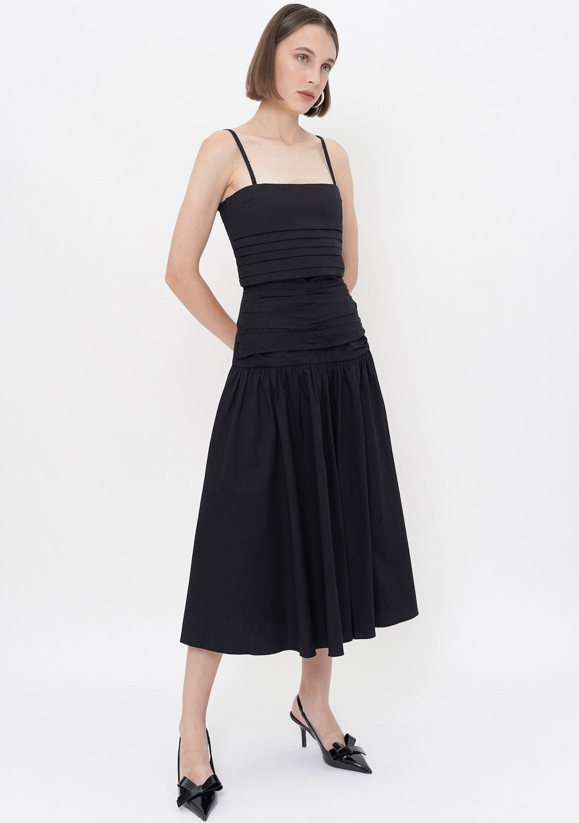 Vera Skirt In Black (1 LEFT)