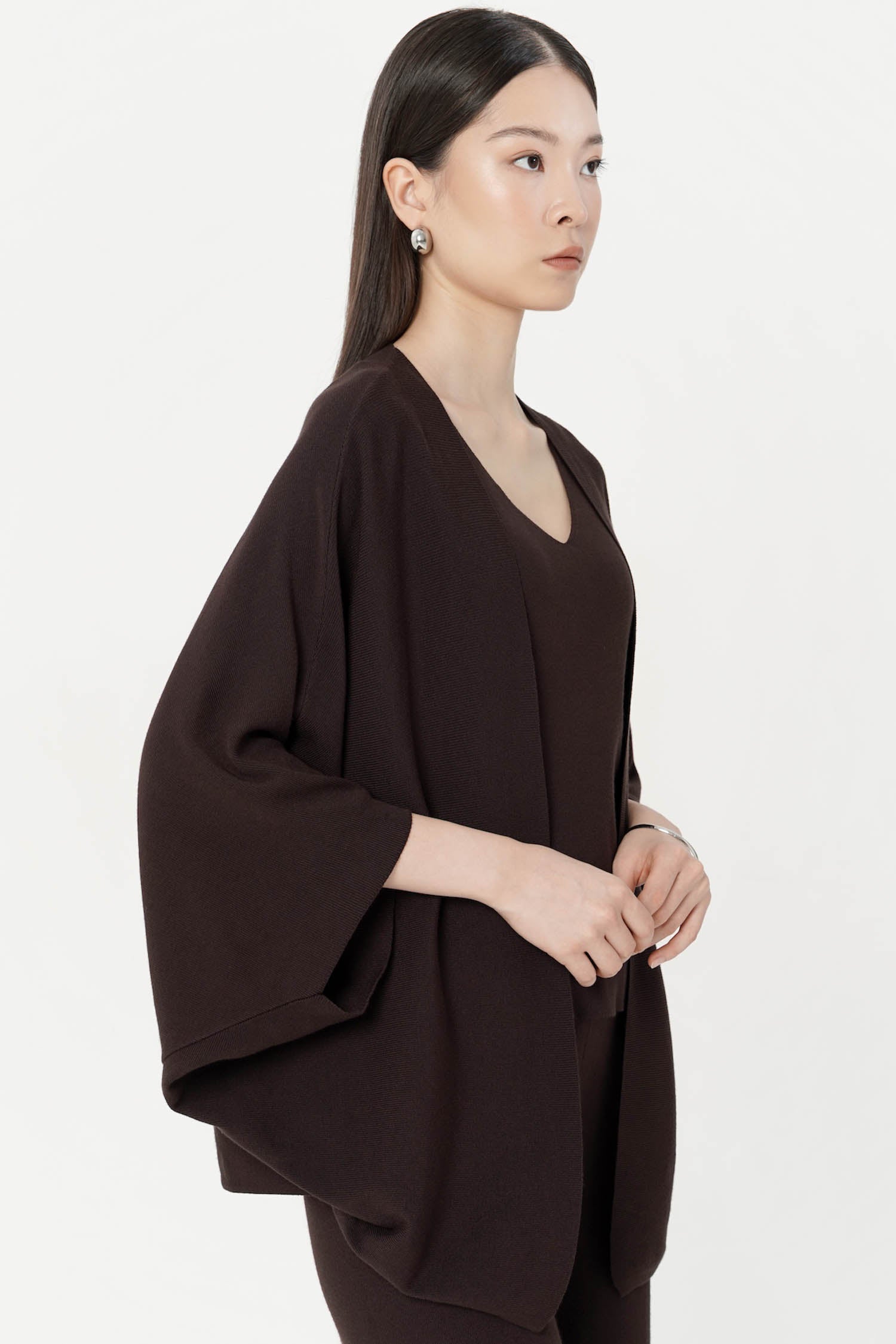 Doen Two-Piece Top In Espresso