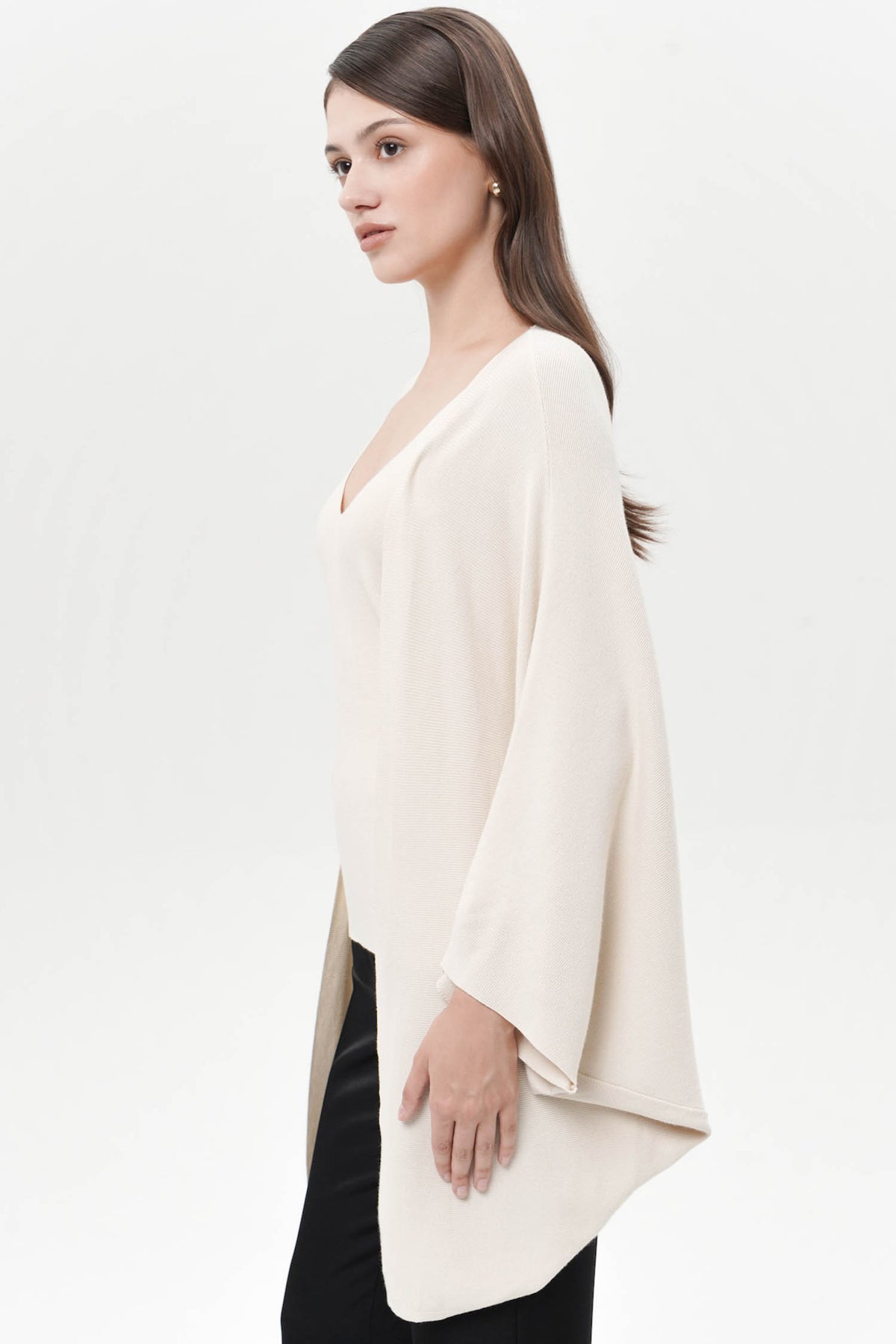 Doen Two-Piece Top In Creme
