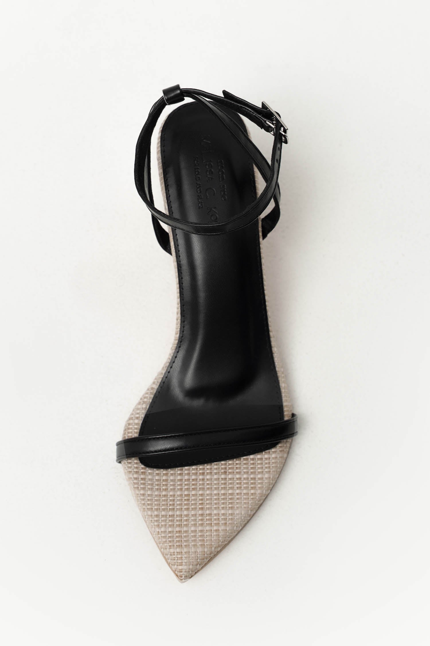 Mel Heels Resort In Black