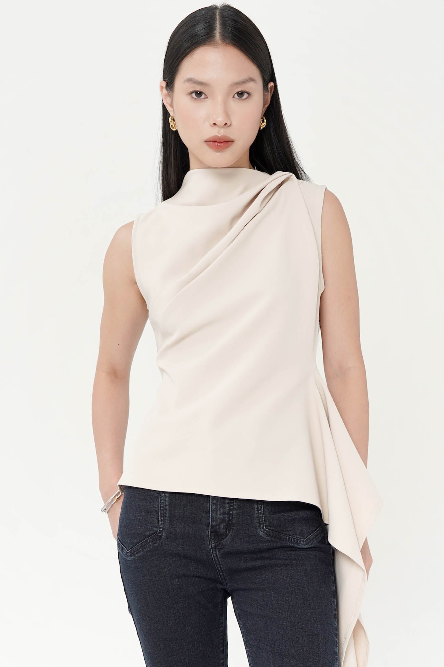 Isola Top In Nude