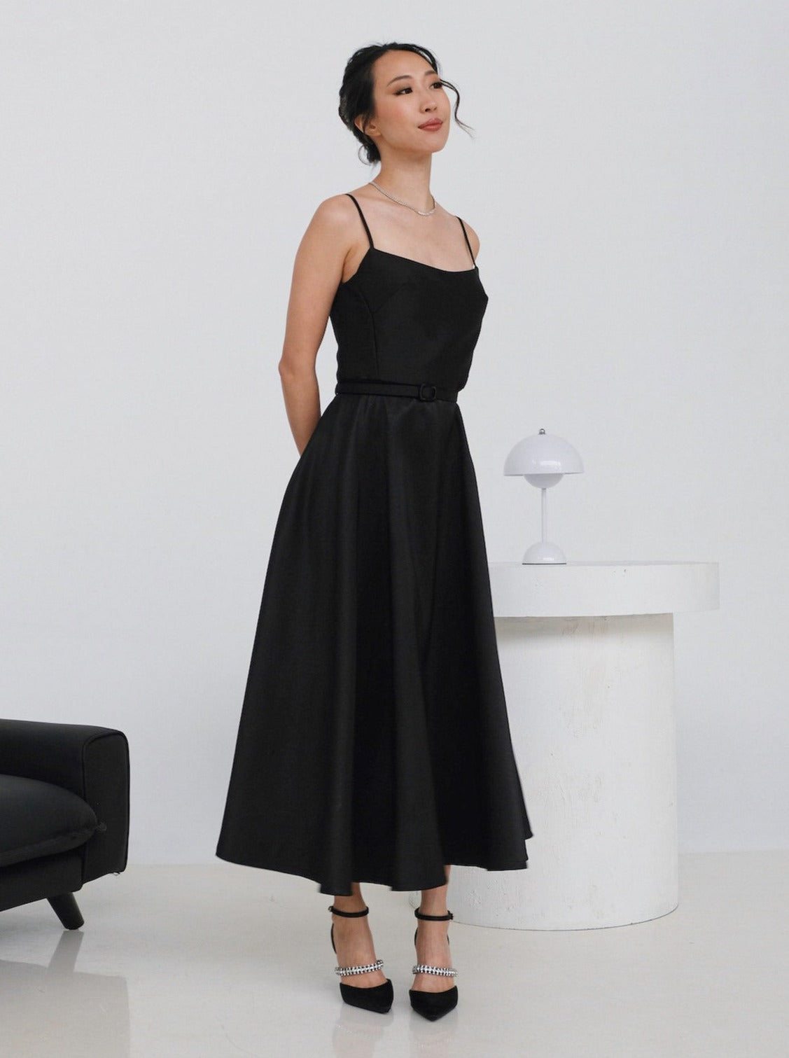 Miccah Dress In Black (LEFT 1S,3M,2L)