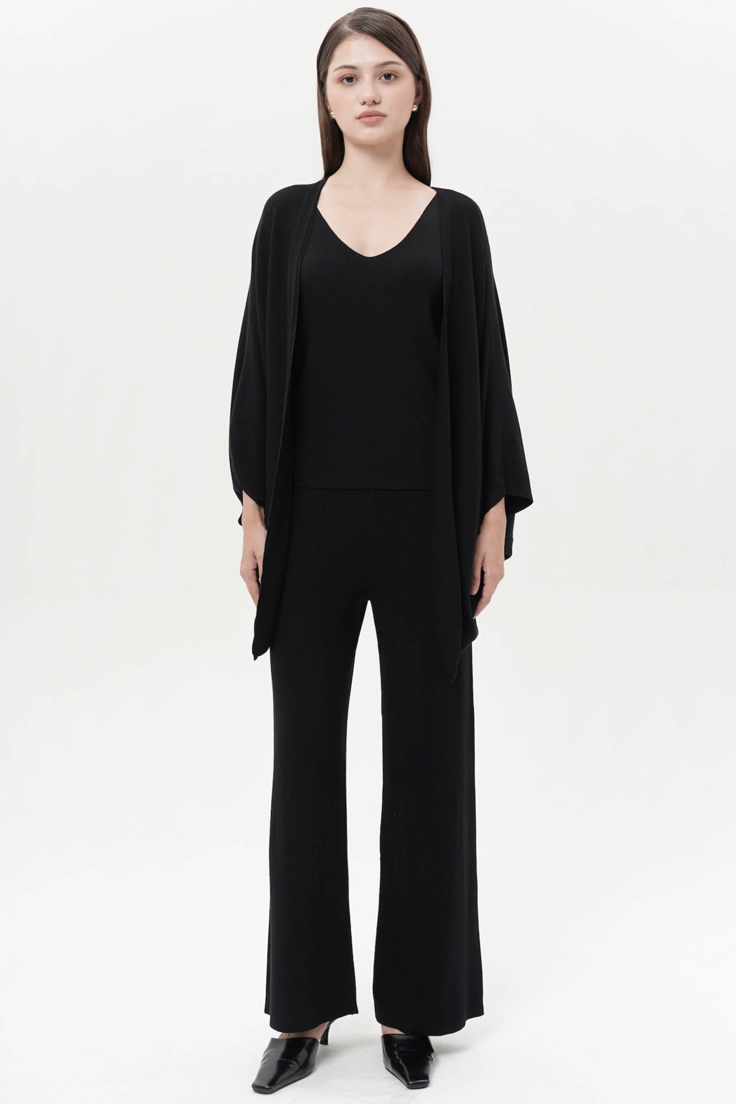 Doen Pants In Black (LAST PIECE)