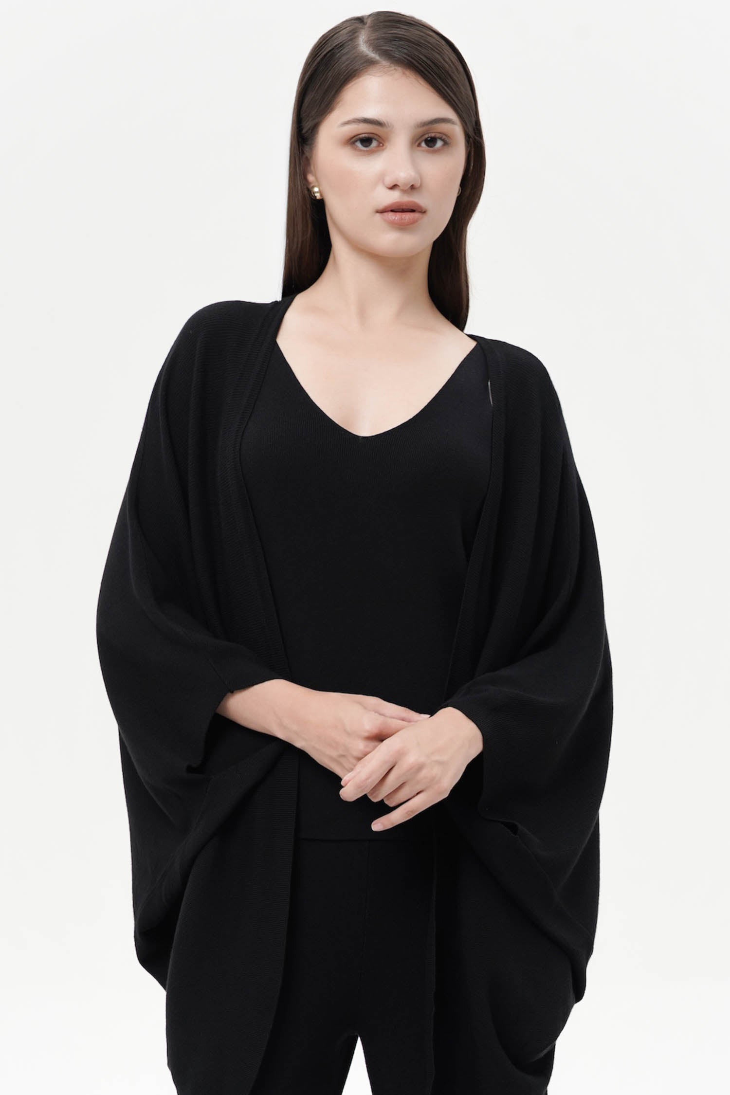 Doen Two-Piece Top In Black