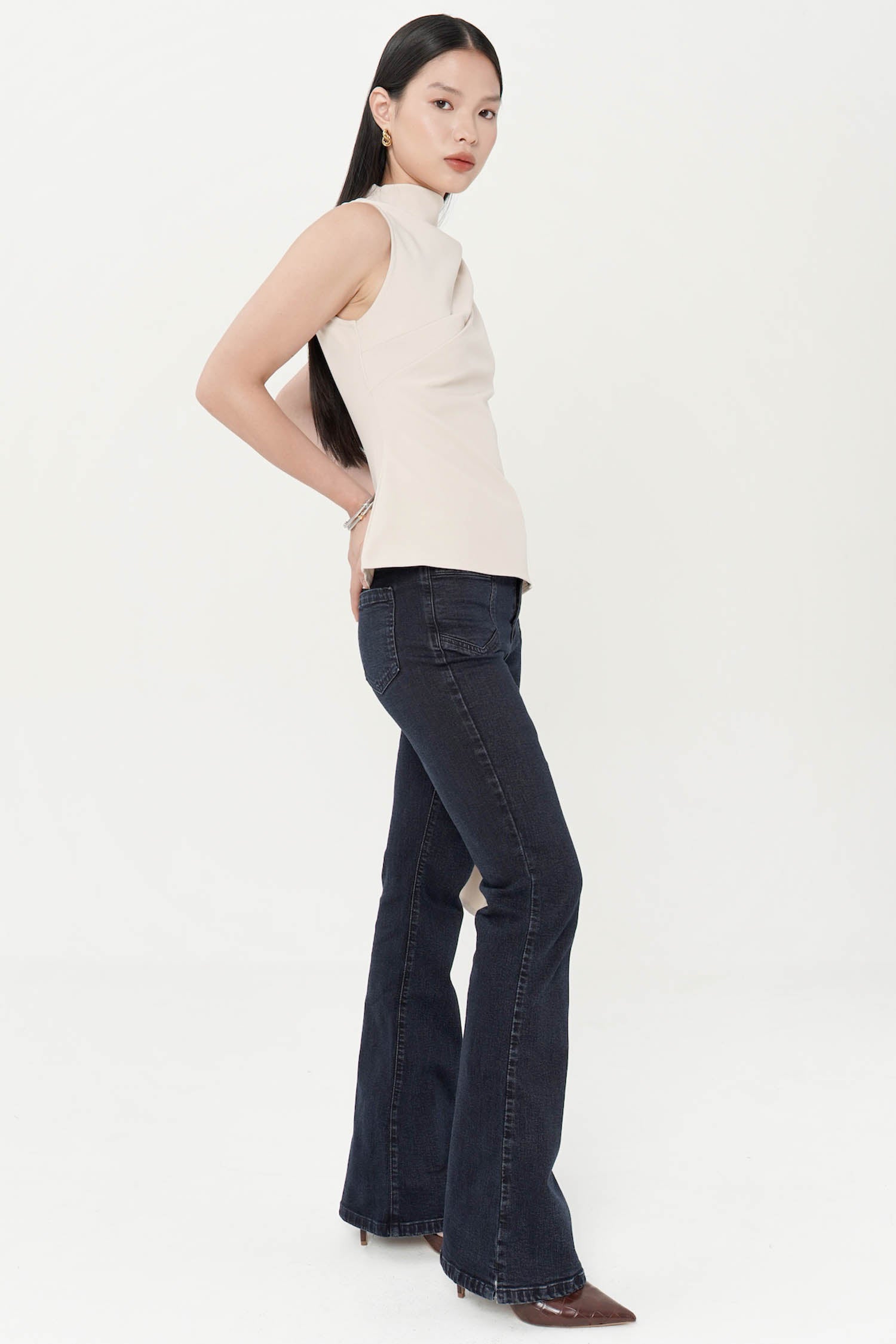 Isola Top In Nude