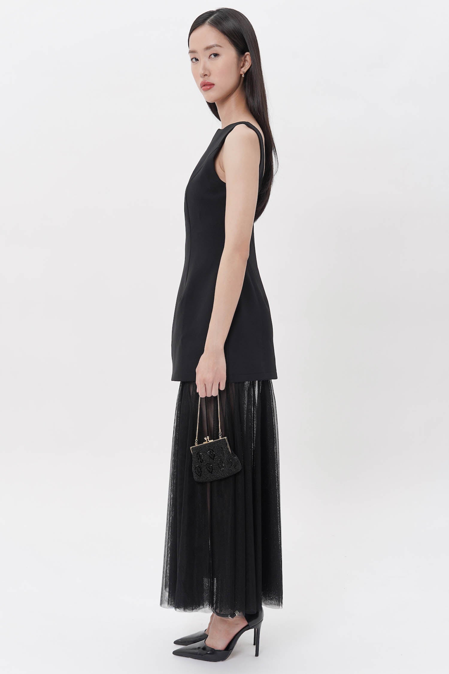 Mariah Maxi Dress In Black (Back In Stock!)