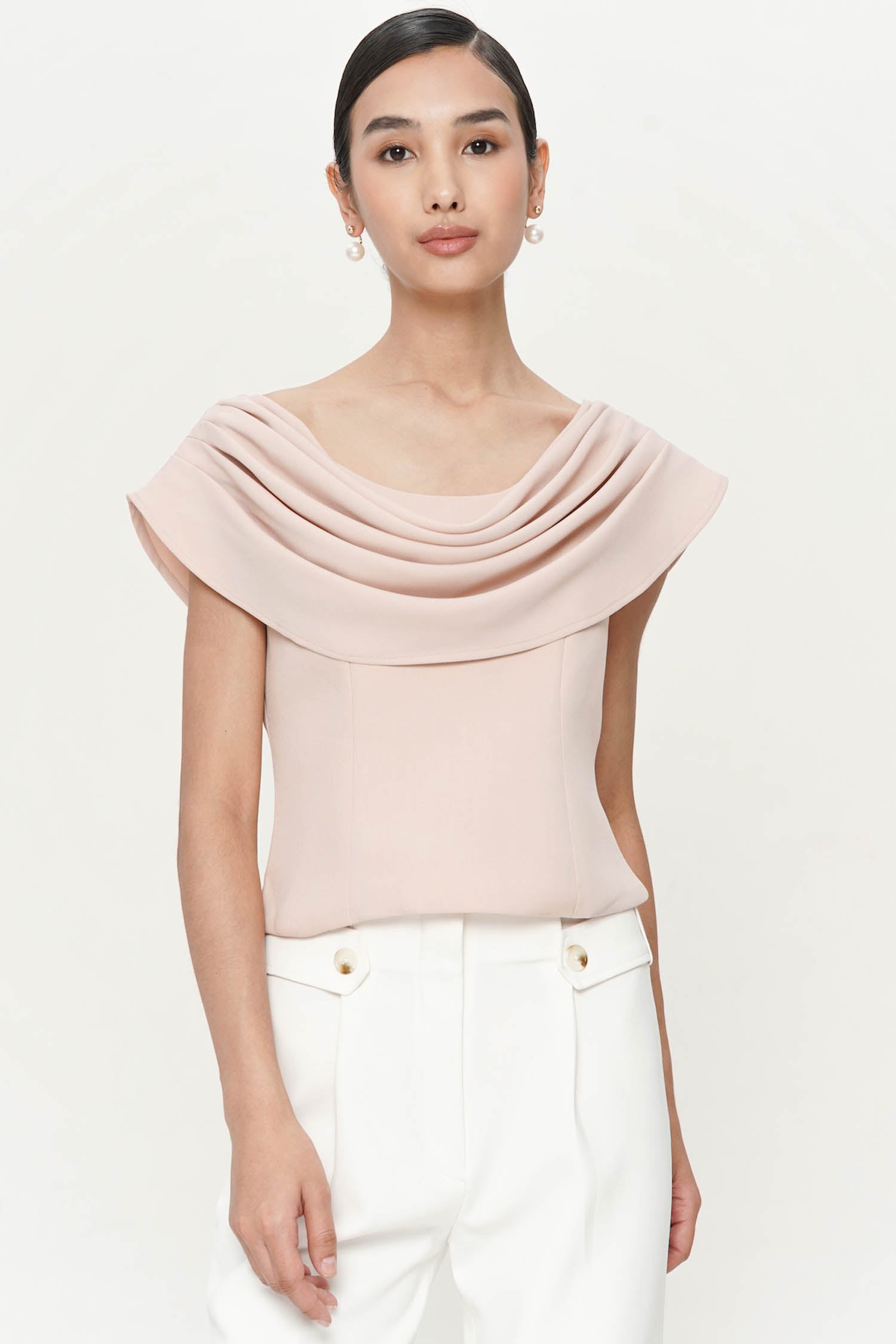 Paislee Top In Blush (Last Piece)