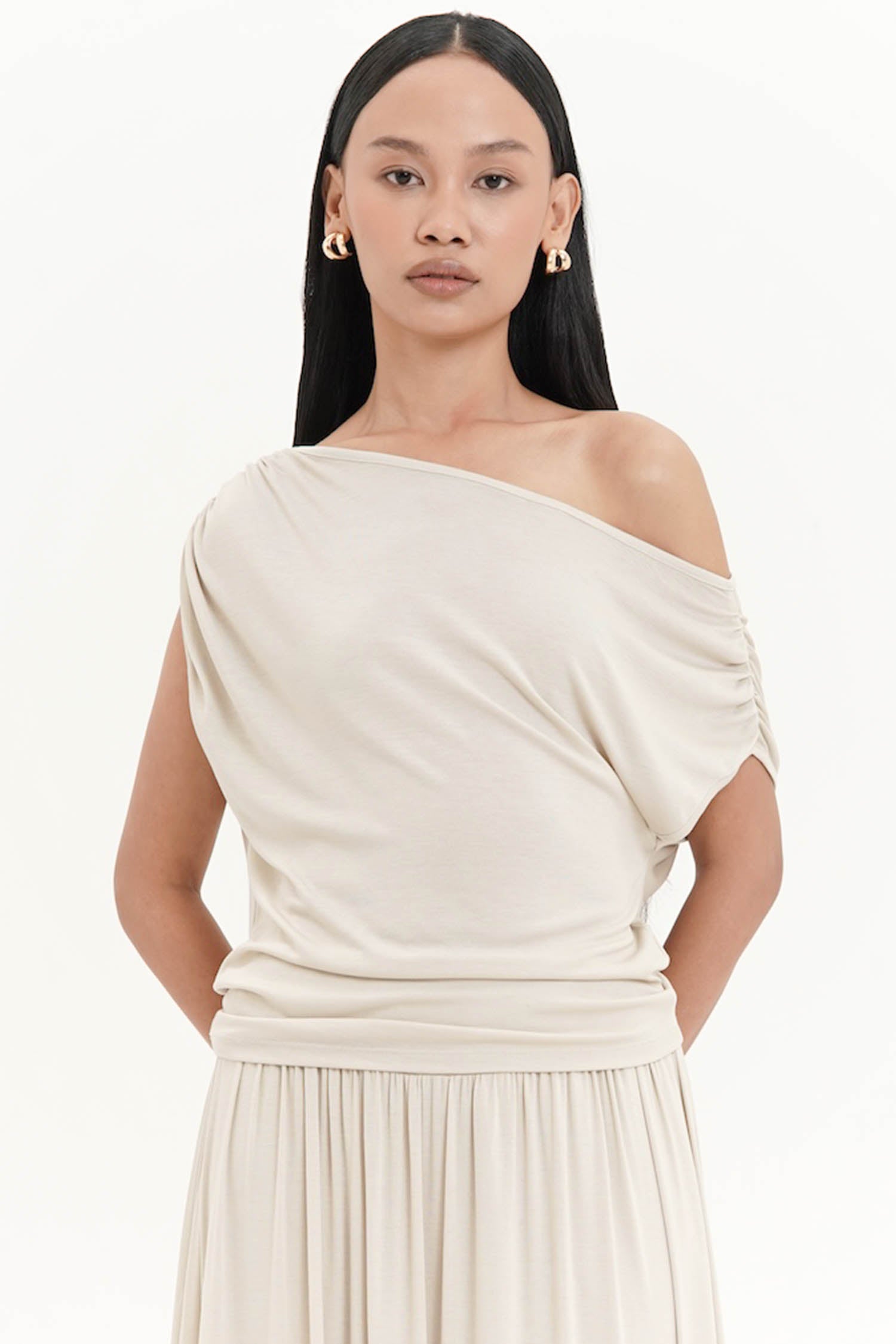 Odessa Top In Oat