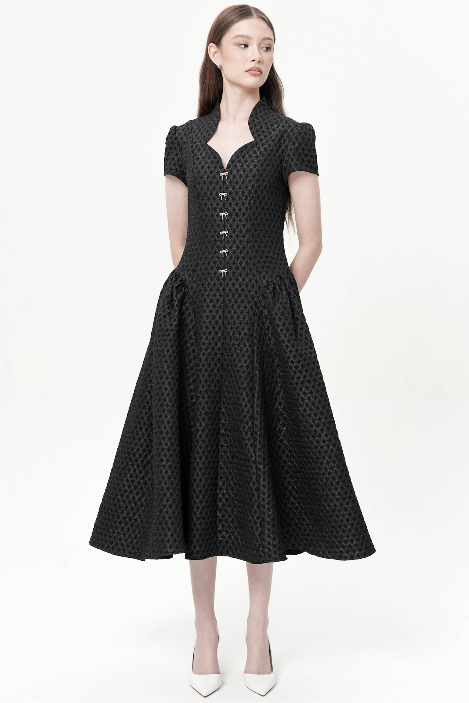 Faye Dress In Black