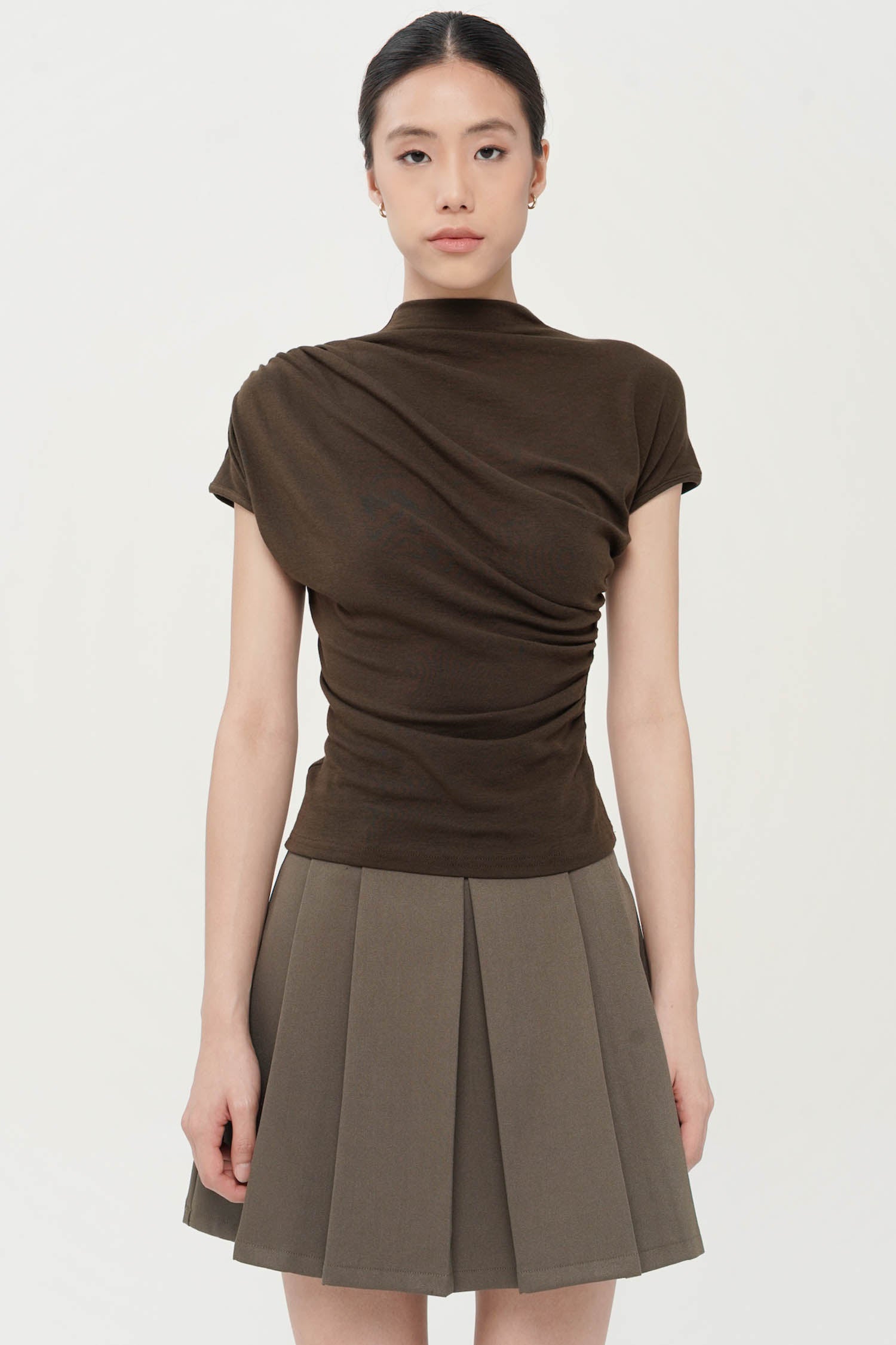 Momoko Top In Espresso