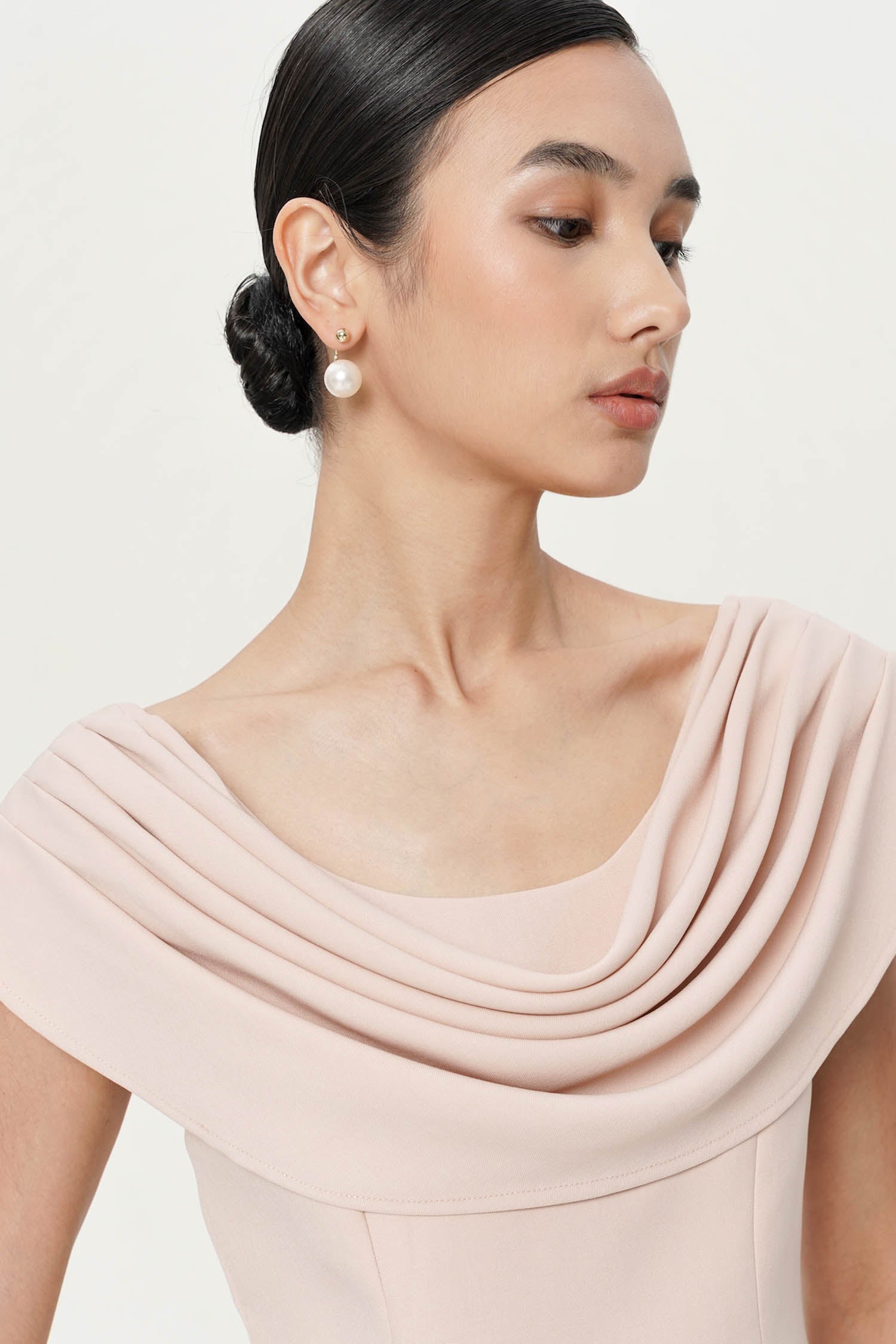 Paislee Top In Blush (Last Piece)