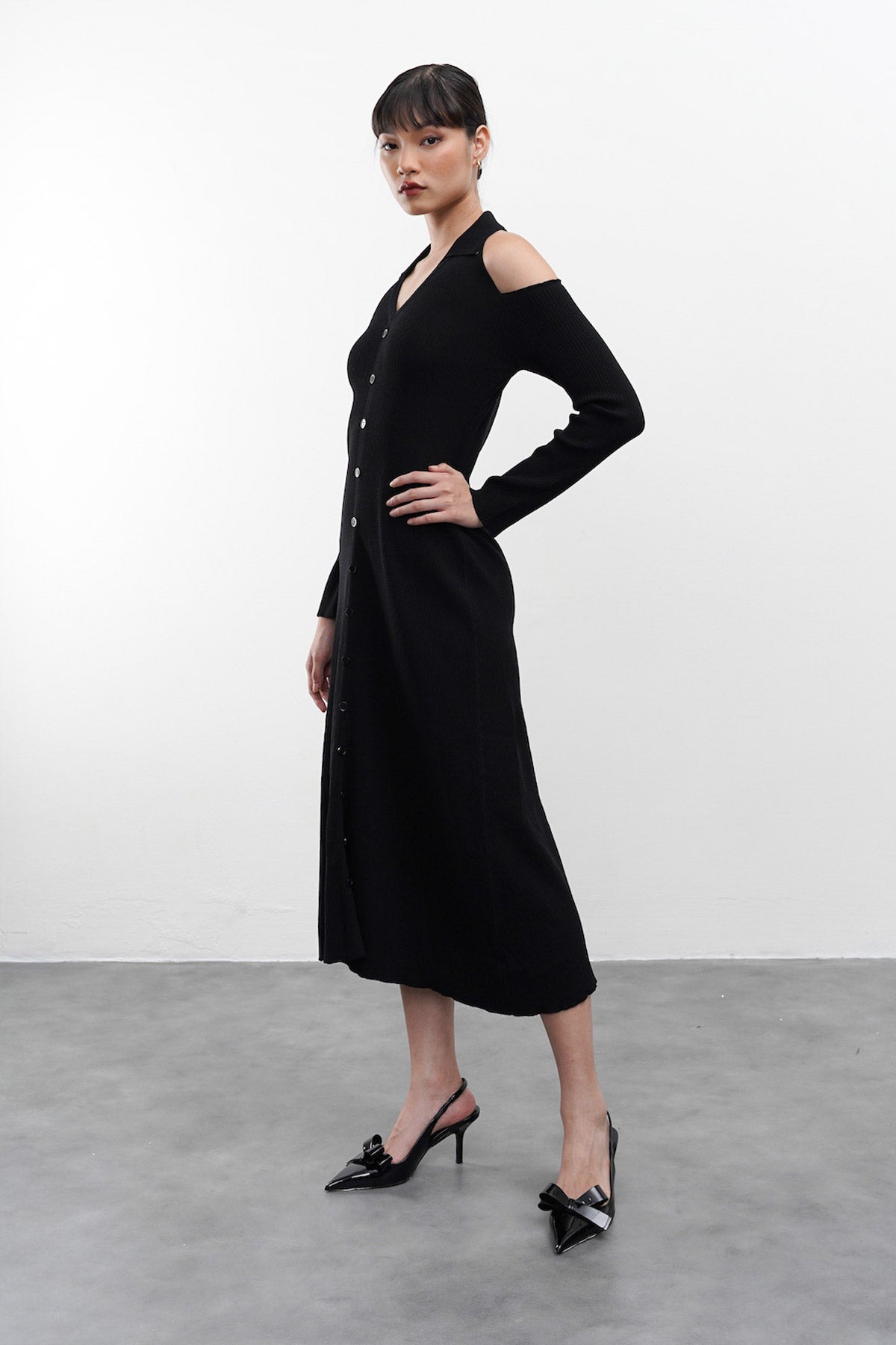 Eugenia Dress In Black