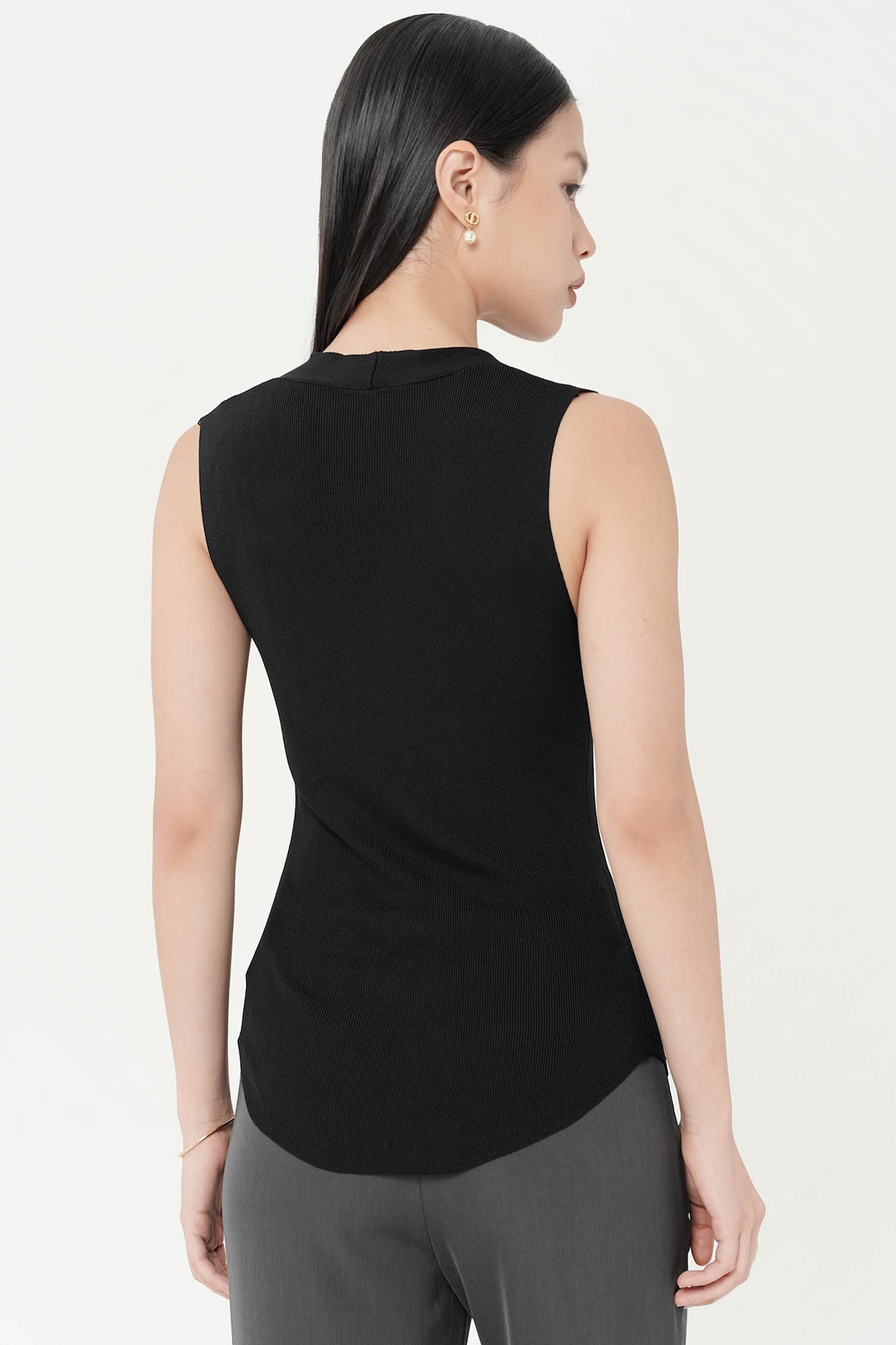 Sterling Tank In Black