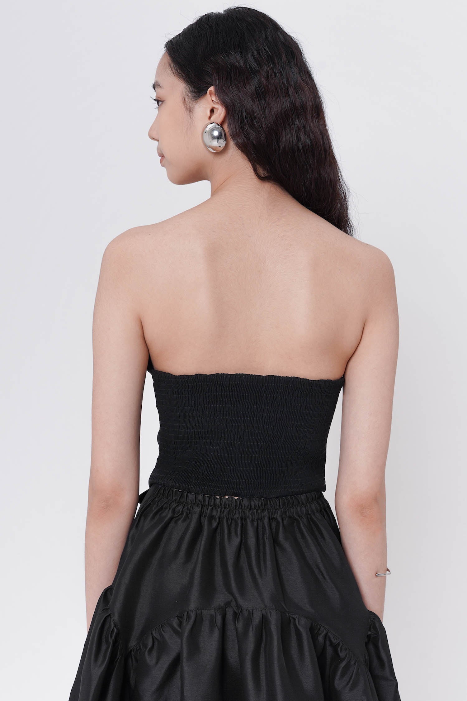 Eldan Bustier Top In Black