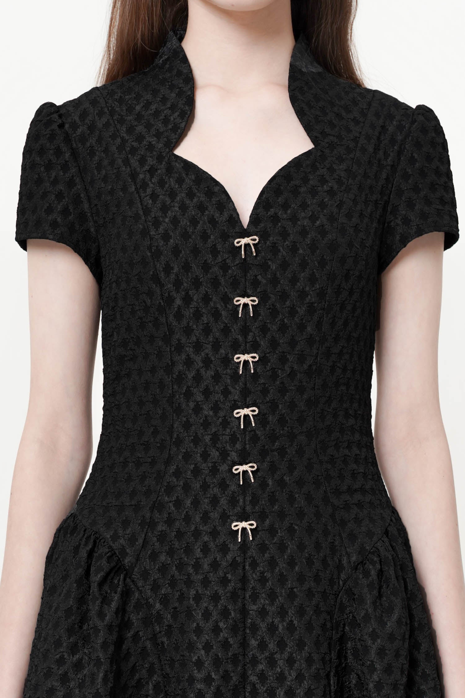 Faye Dress In Black