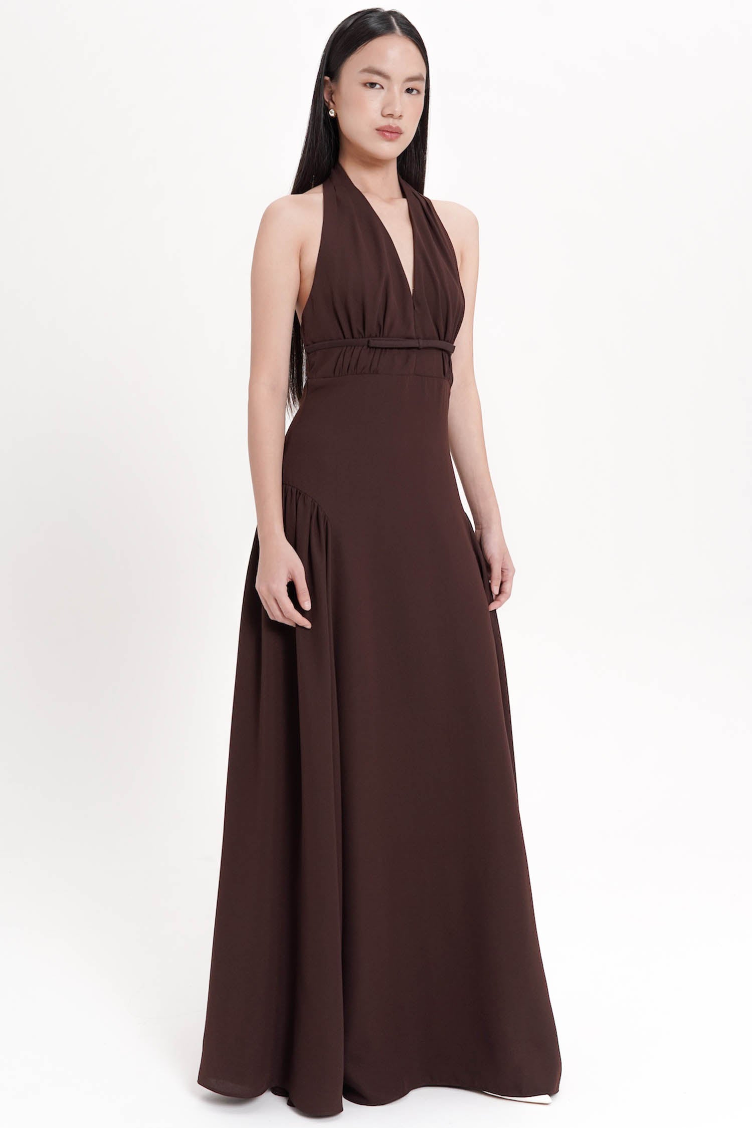 Louri Gown In Espresso