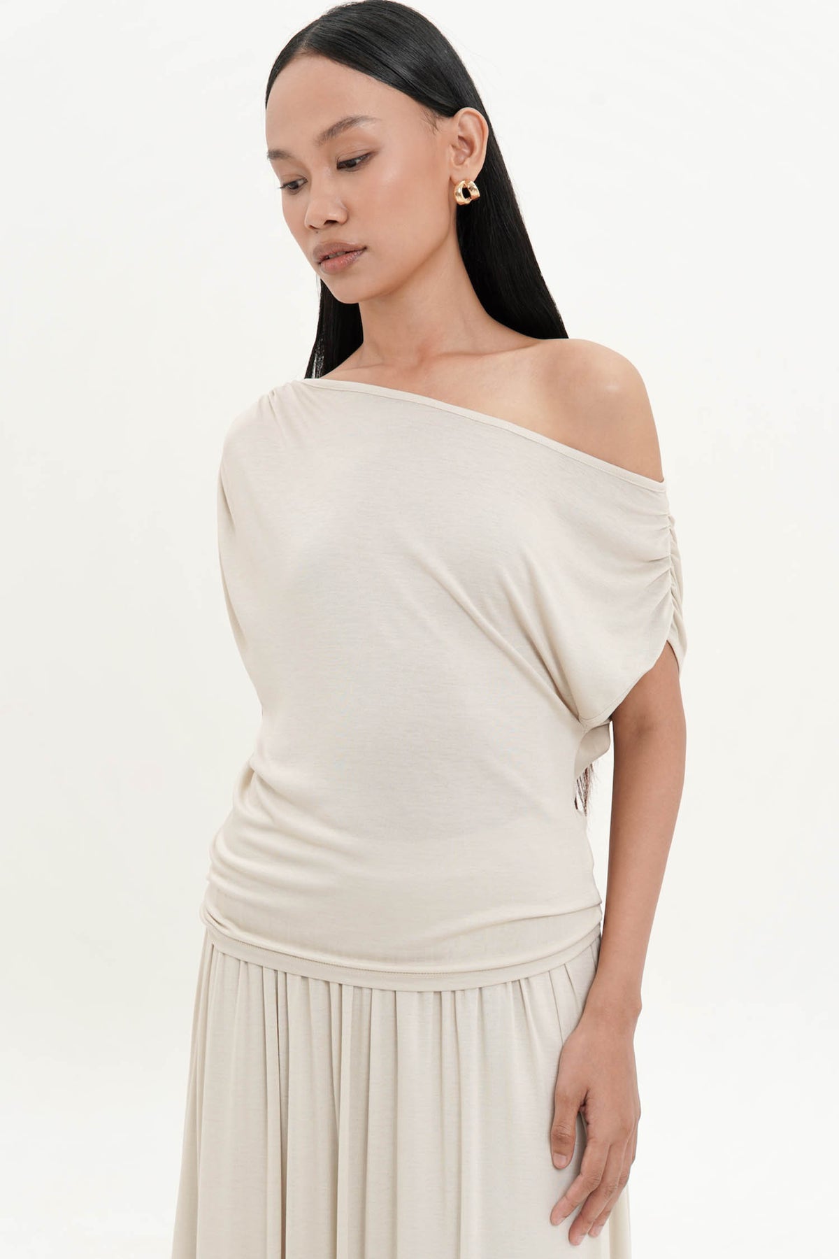 Odessa Top In Oat
