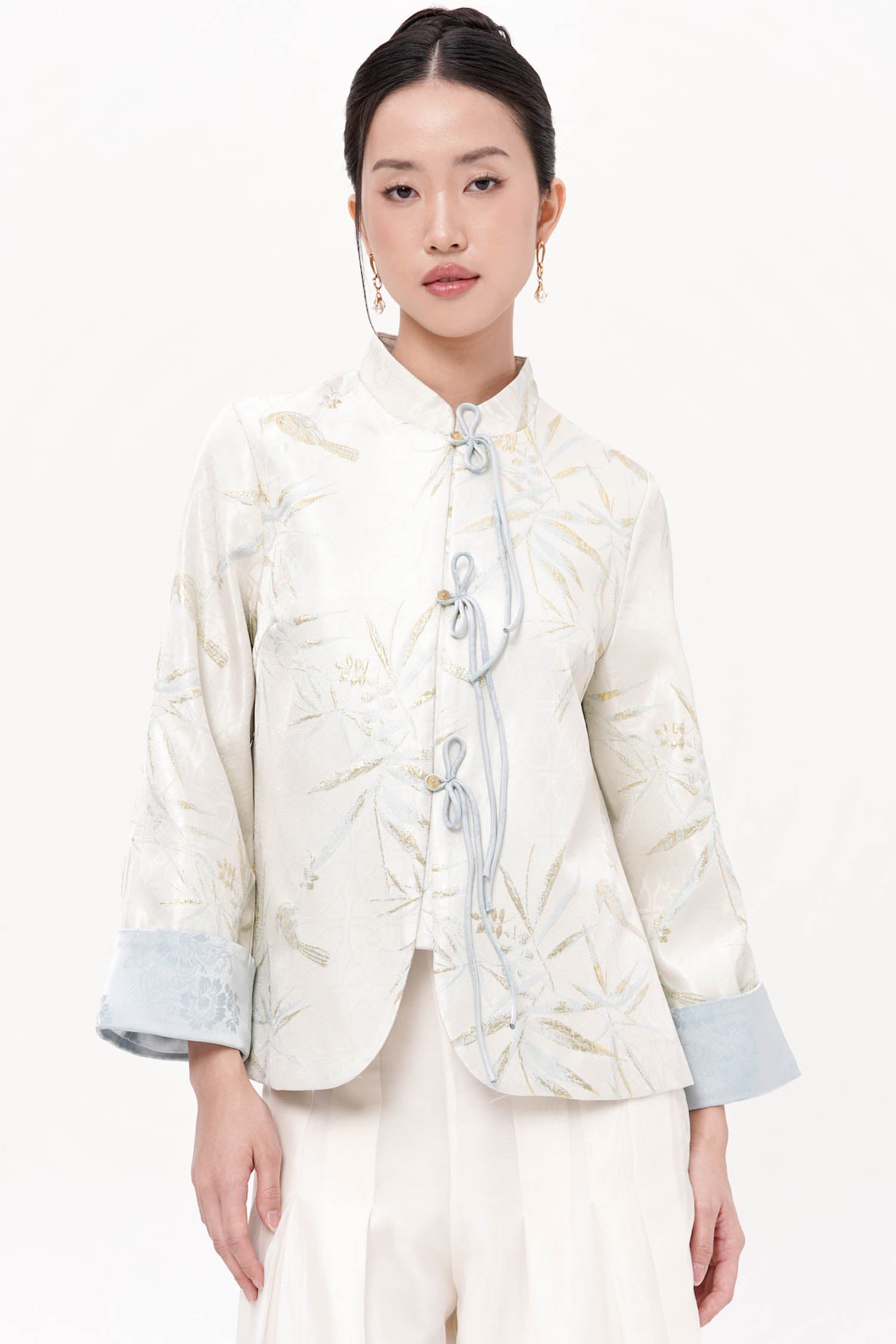 Chunxia Qipao Outer In Ivory