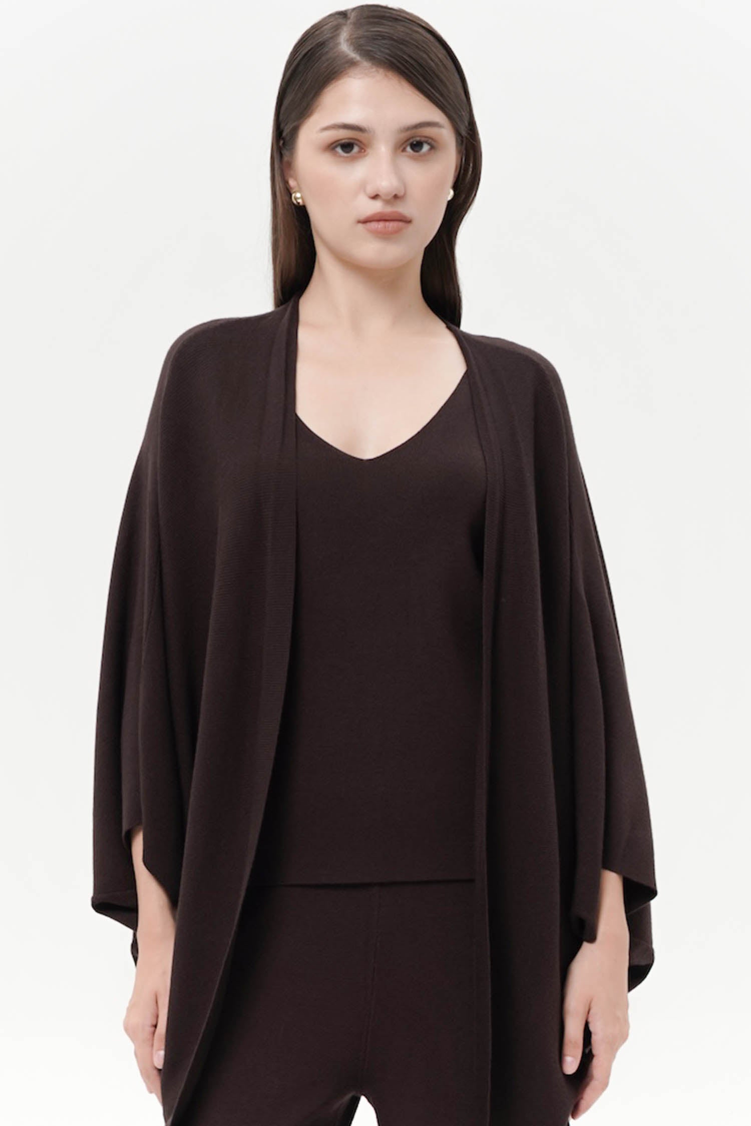 Doen Two-Piece Top In Espresso