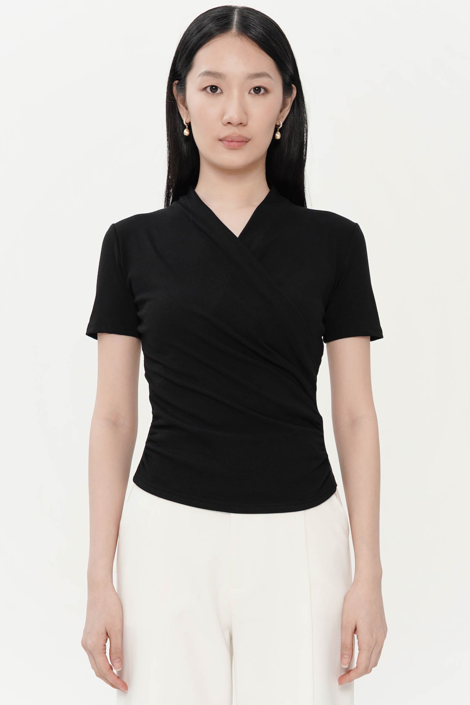 Canary Top In Black (3 LEFT)