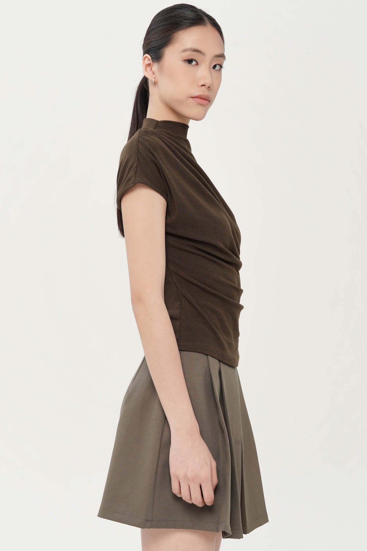 Momoko Top In Espresso