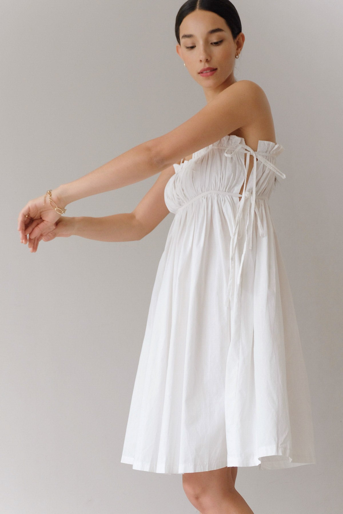 White Tillie Dress