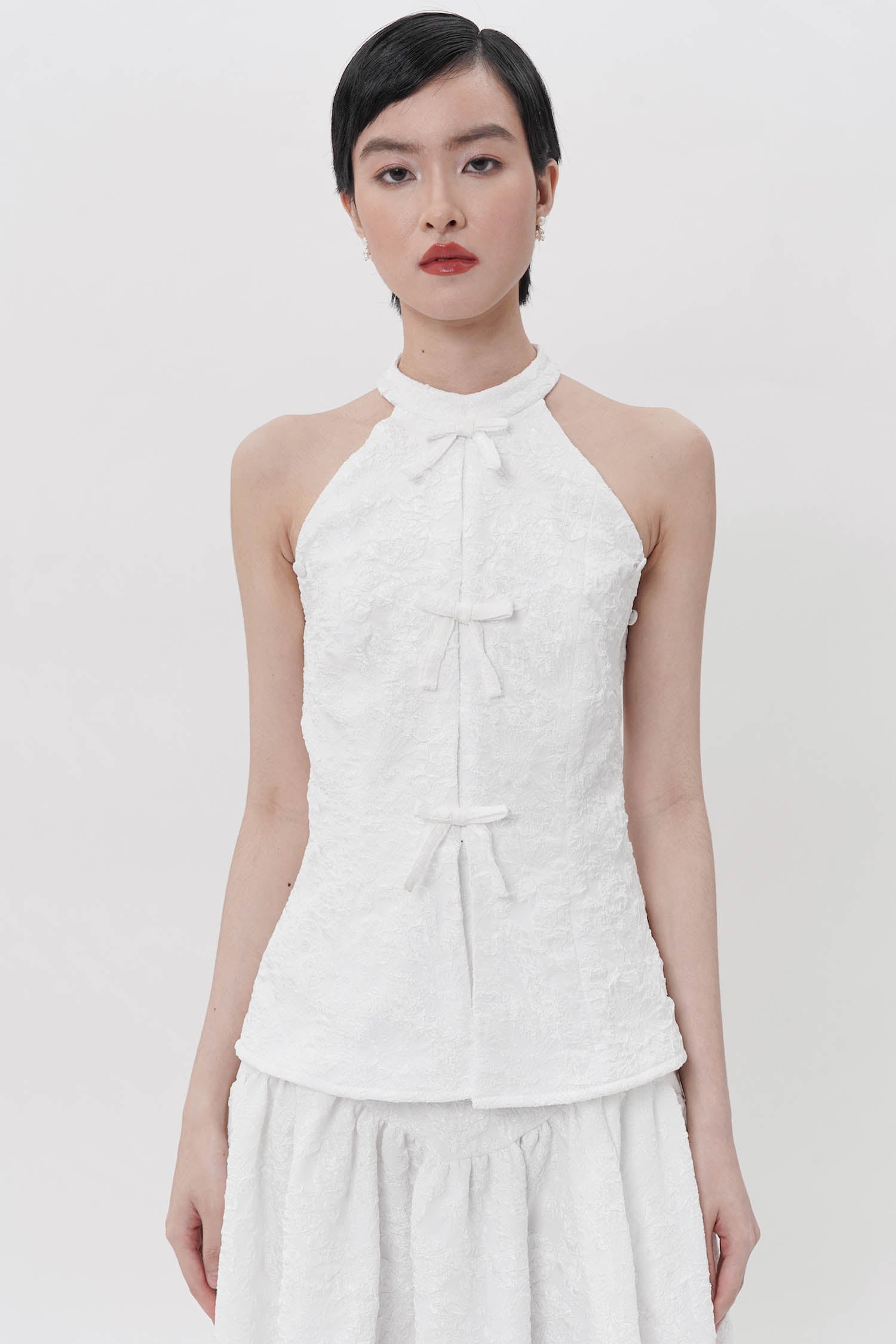 Fortuna Top in White