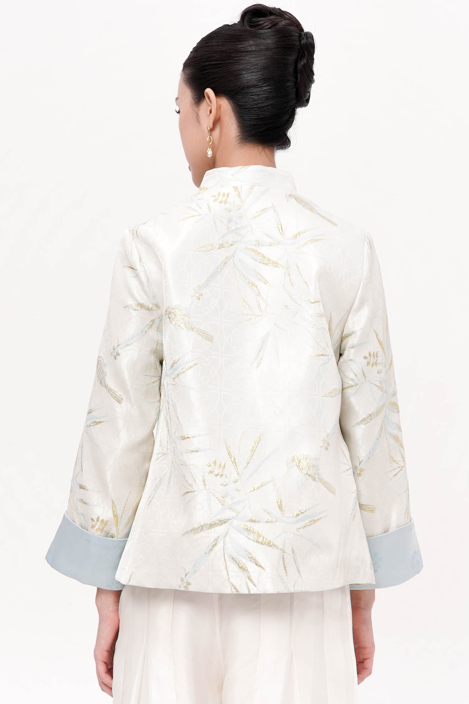 Chunxia Qipao Outer In Ivory