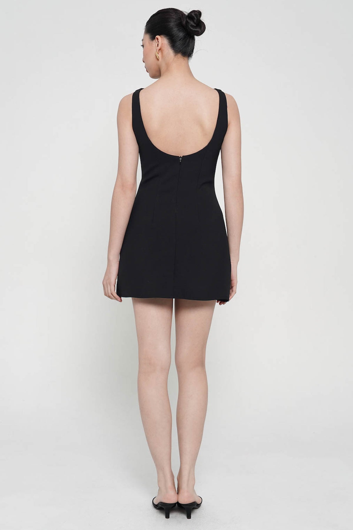 Fenix Mini Dress In Black