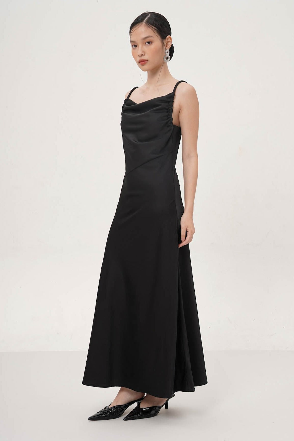 Yumi Dress In Black