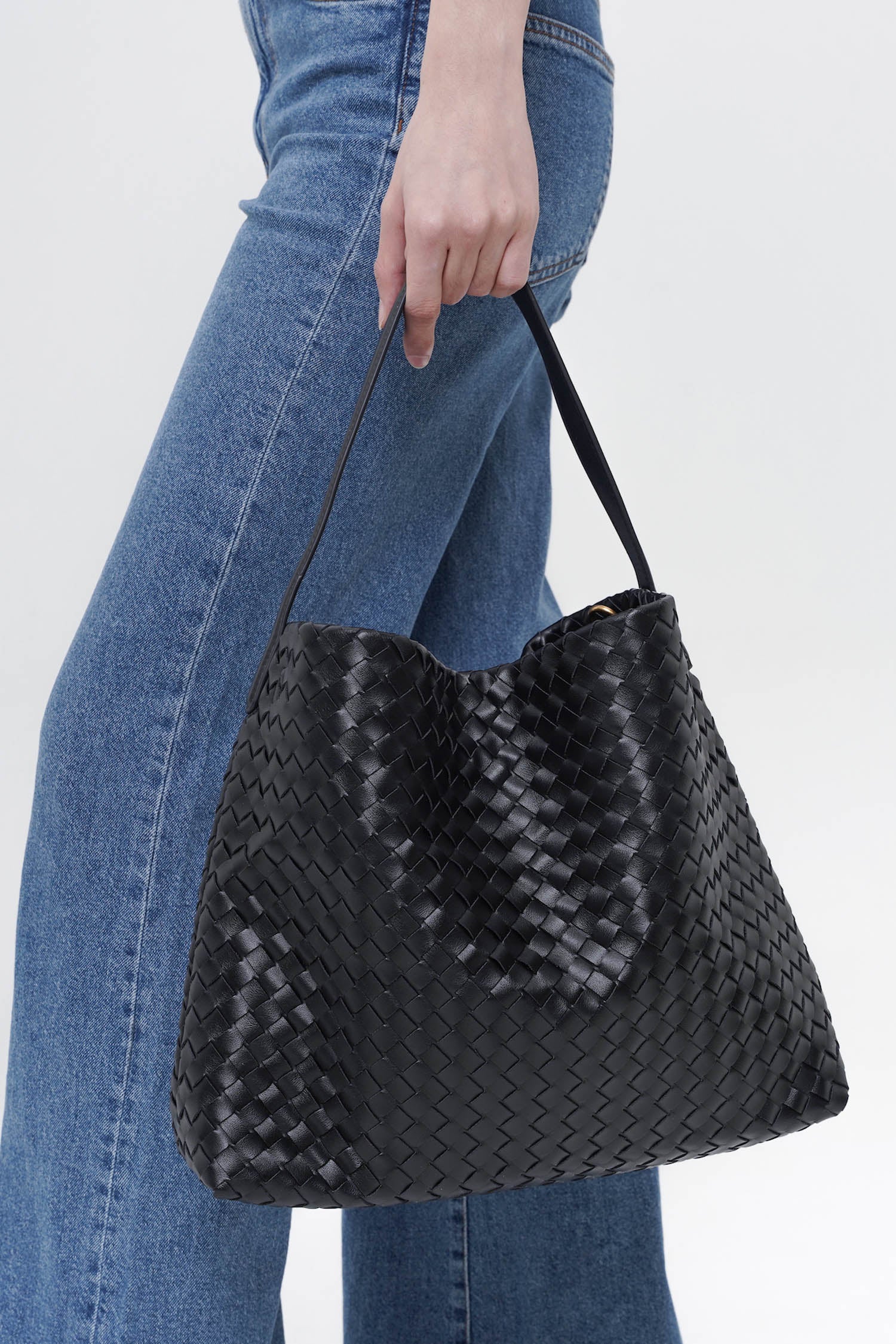 Valle Tote In Black