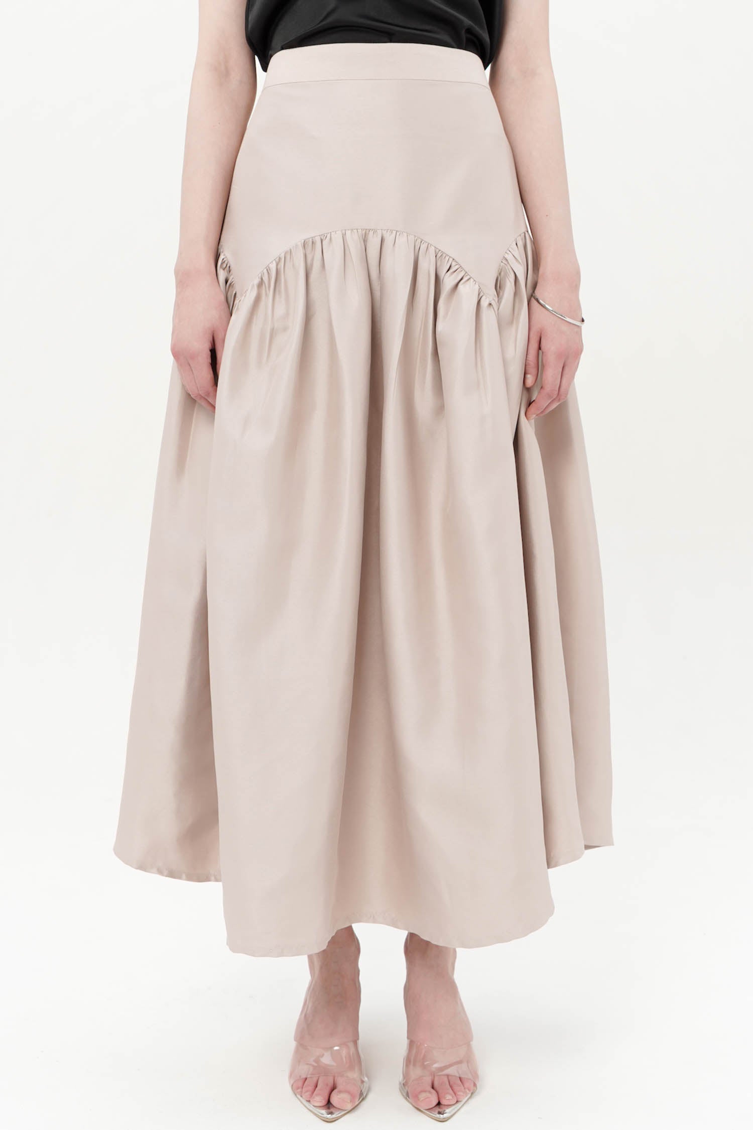 Dahlia Skirt in Creme