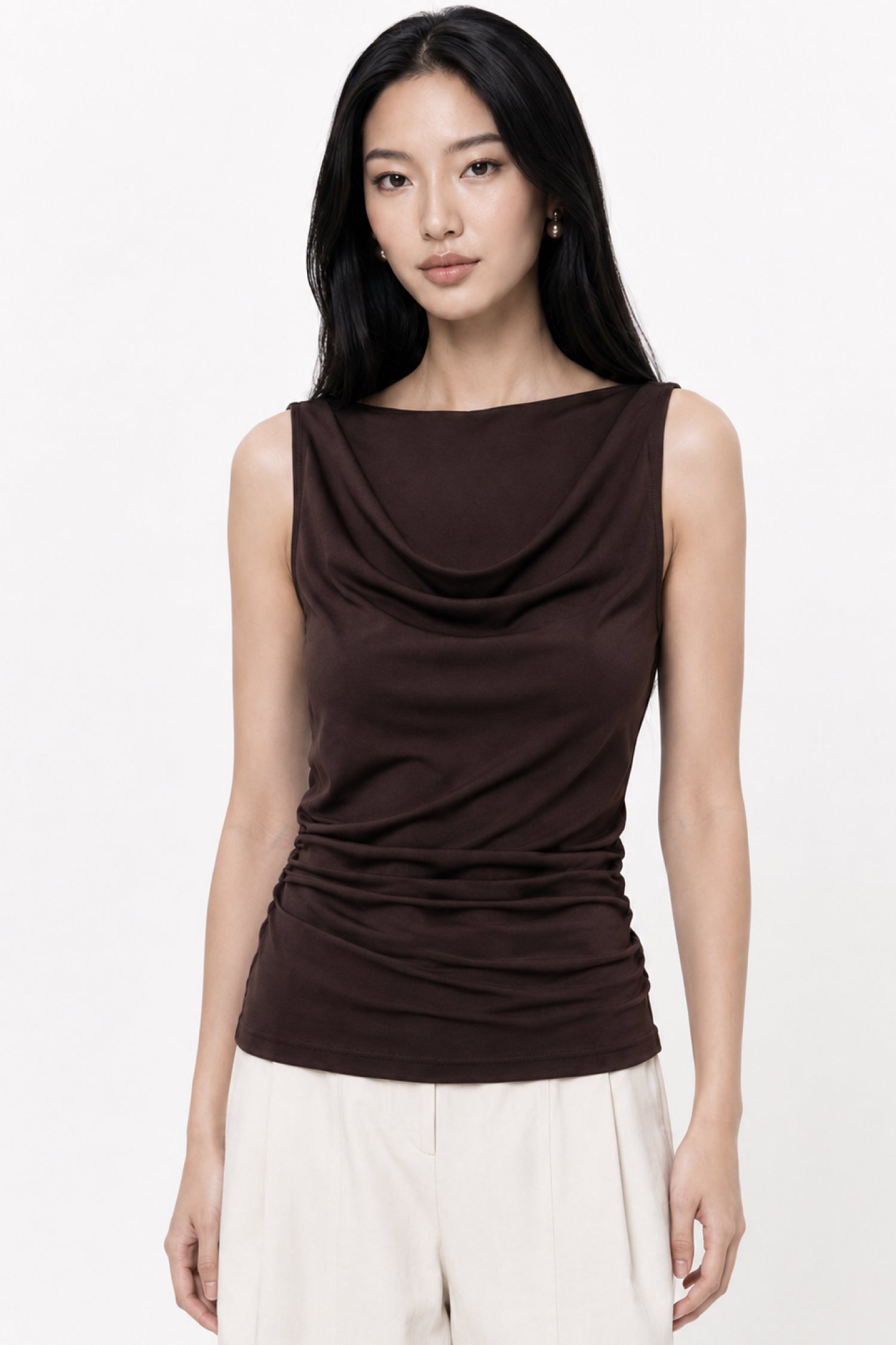 Murlo Top In Espresso
