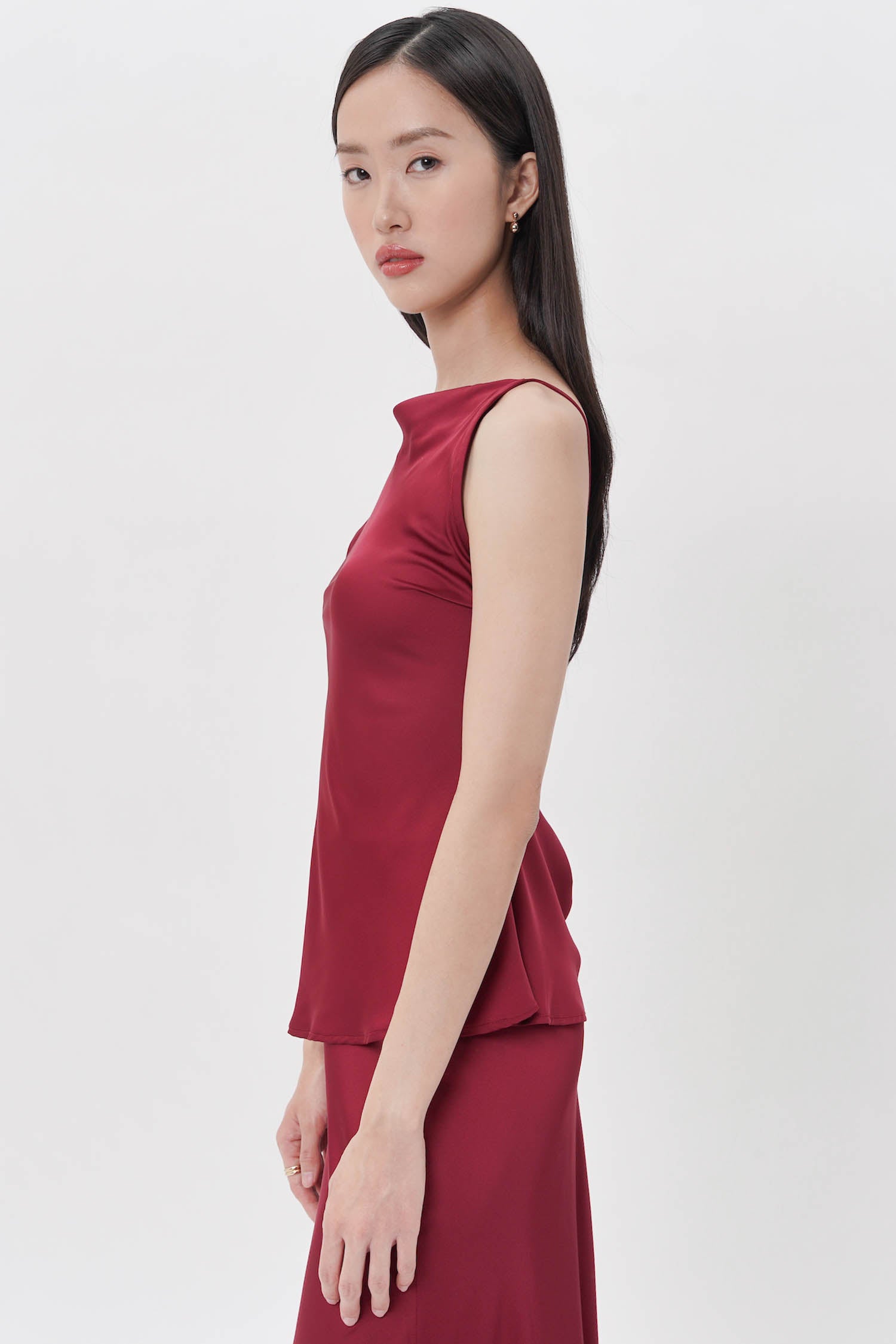 Kimi Top In Maroon