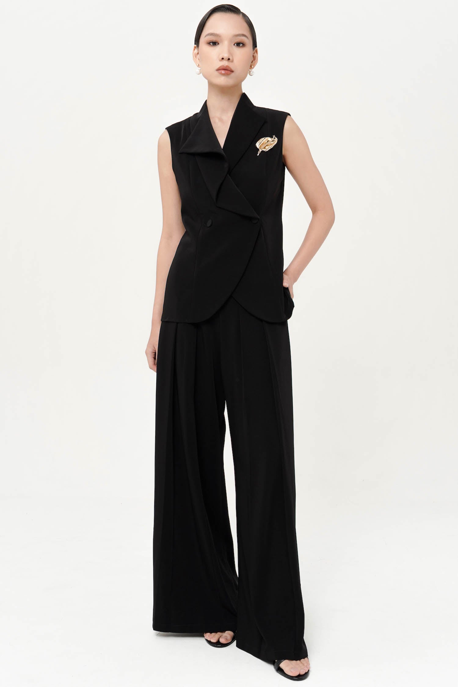 Kairo Pants Black