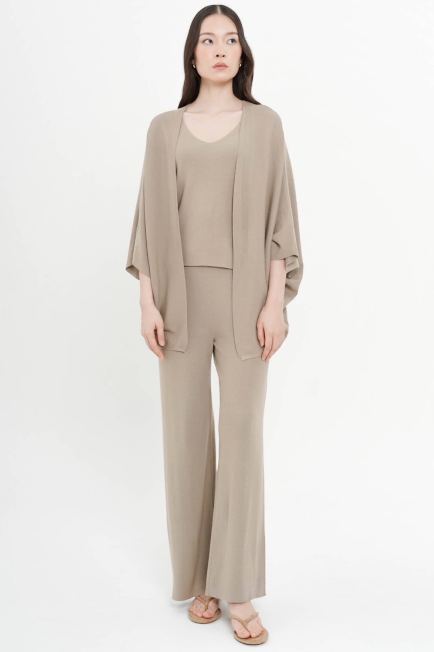 Doen Pants In Taupe